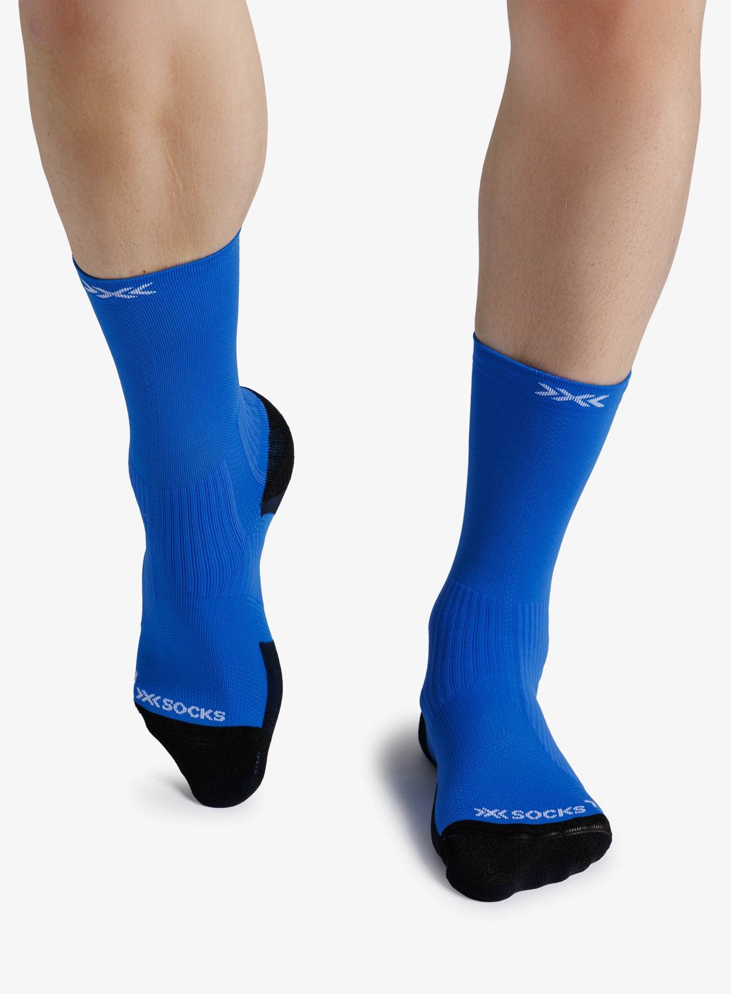 Čarape za trčanje X-Socks Trailrun Perform Crew - electric blue