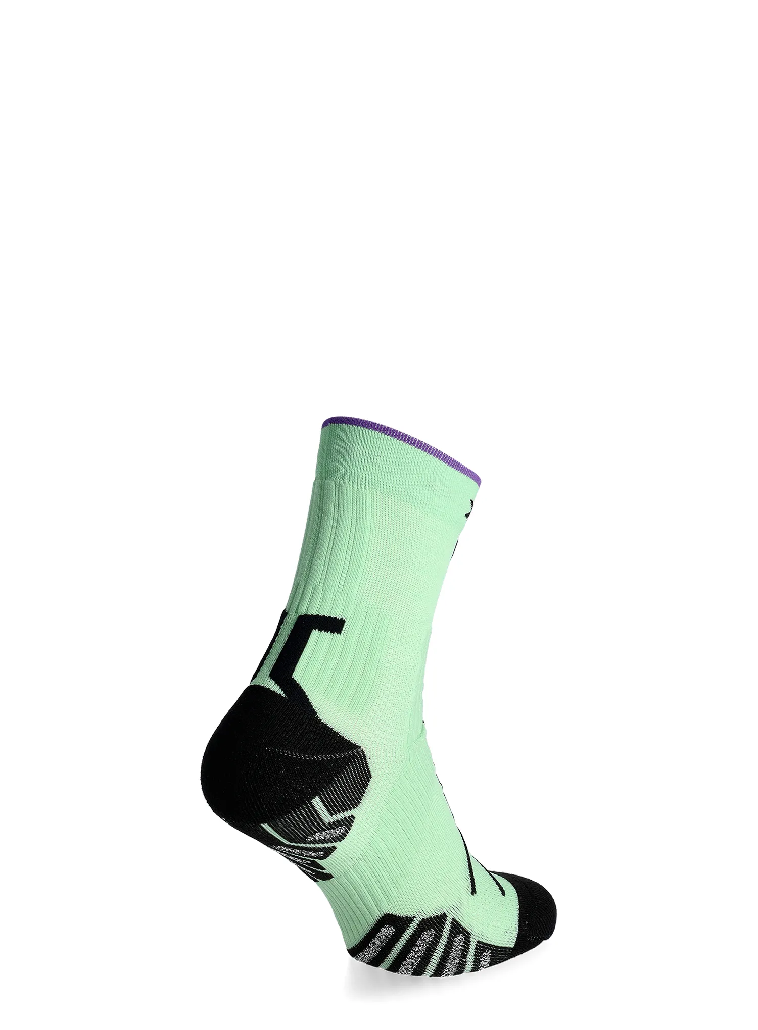 Čarape za trčanje X-Socks Trailrun Terraskin Expert Crew - digital lime/x black