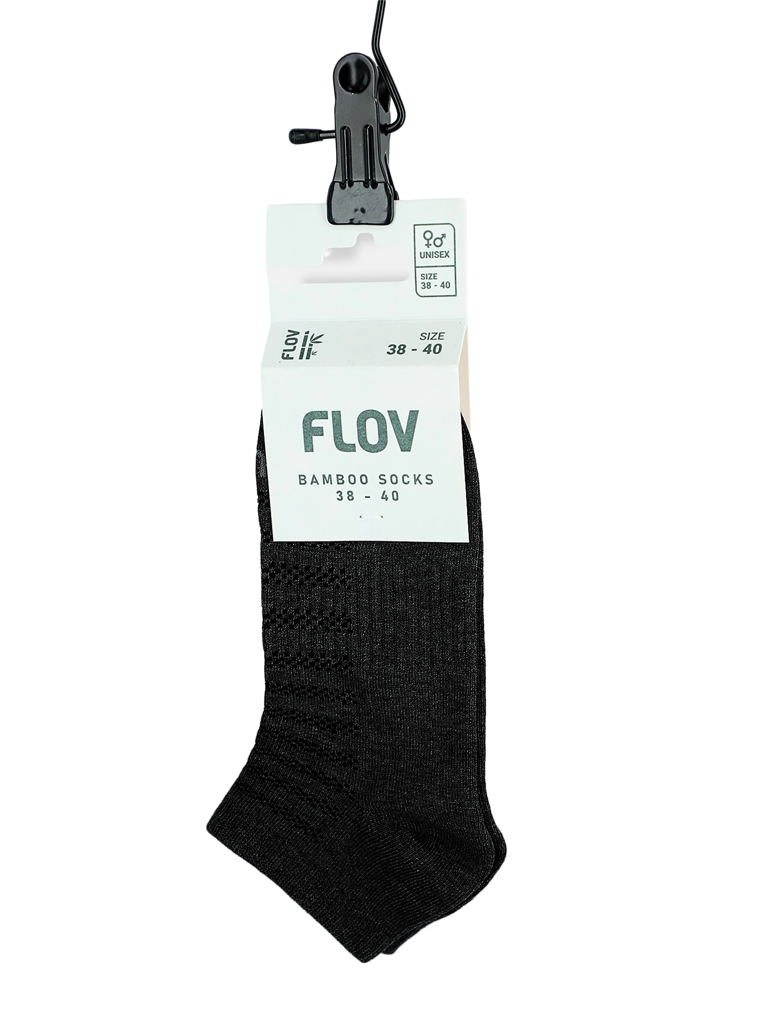 Čarape Flov Supai Low - black
