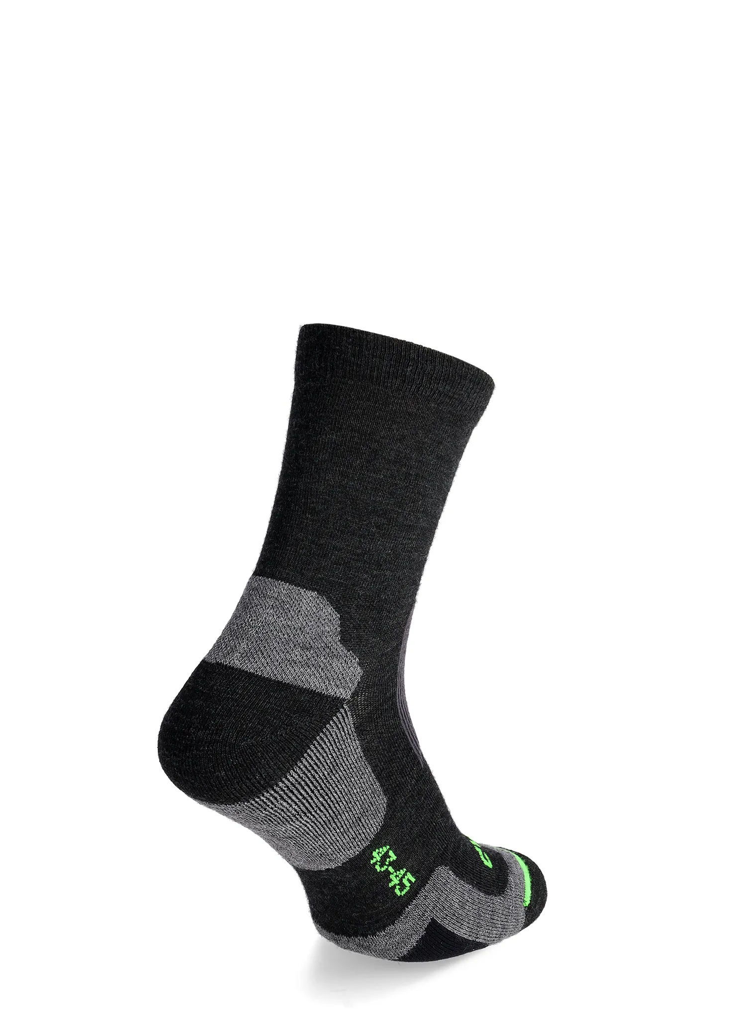Merino čarape CMP Trekking Wool Sock - nero mel