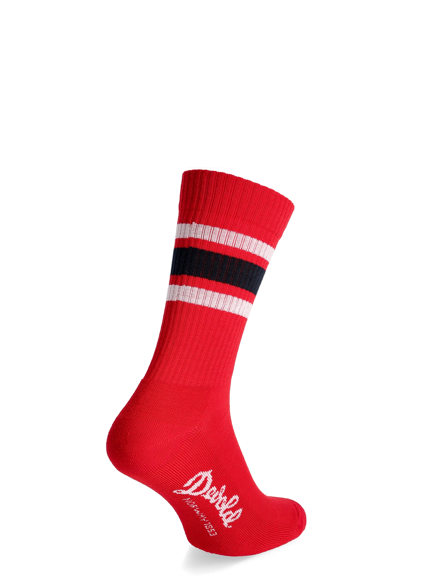 Merino čarape Devold Archive Merino Sock - english red