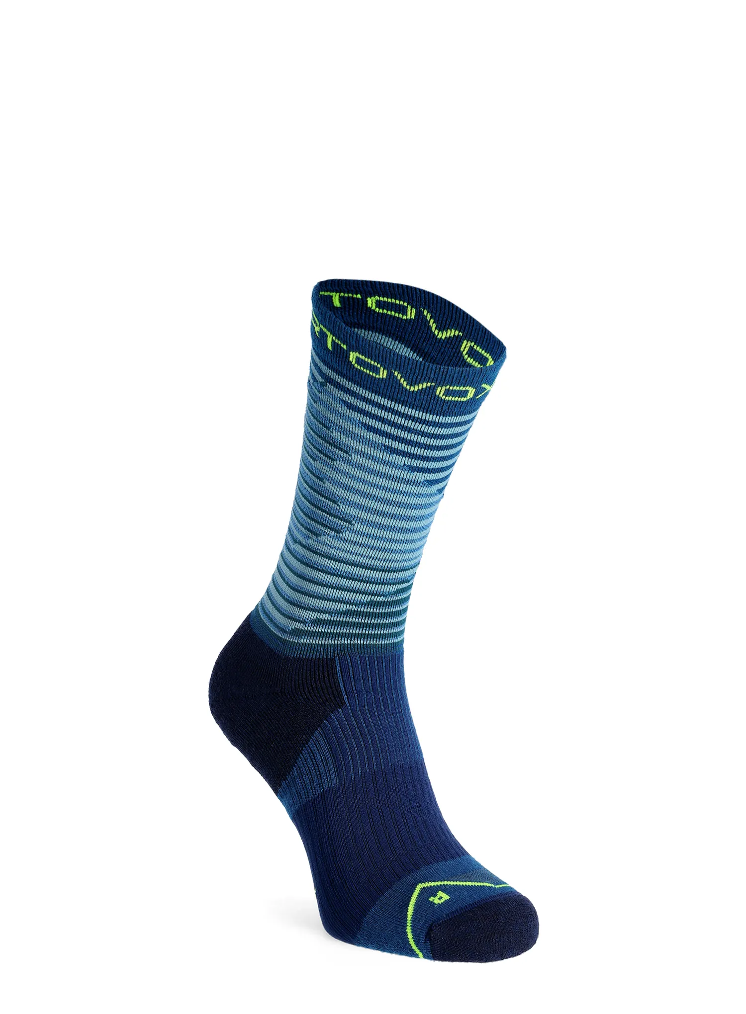 Merino čarape Ortovox All Mountain Mid Socks - petrol blue