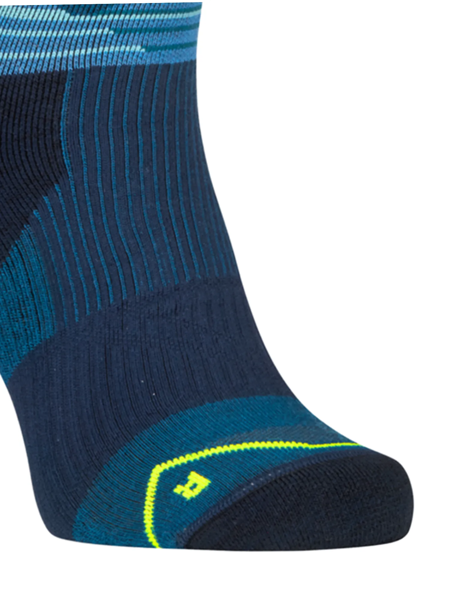 Merino čarape Ortovox All Mountain Quarter Socks - petrol blue