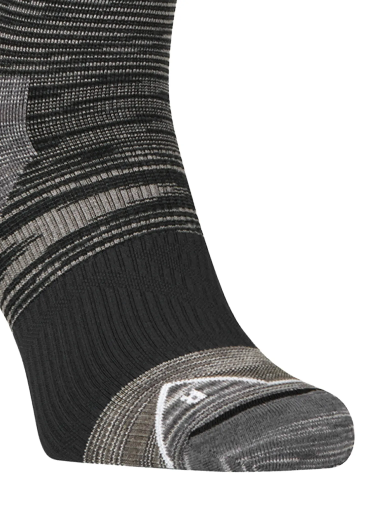 Merino čarape Ortovox Alpine Quarter Socks - black raven