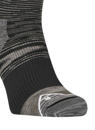 Merino čarape Ortovox Alpine Quarter Socks - black raven