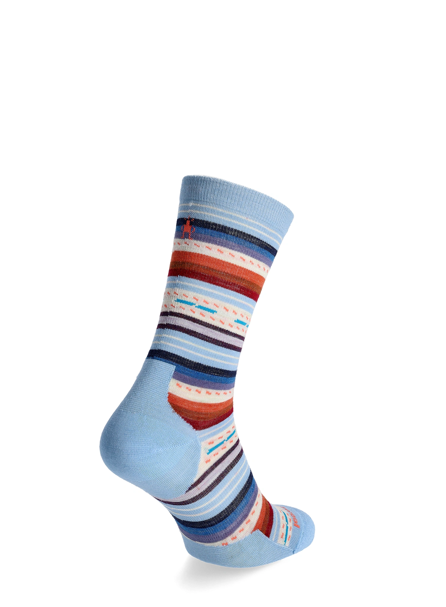 Merino čarape Smartwool Everyday Margarita Crew Socks - serene blue