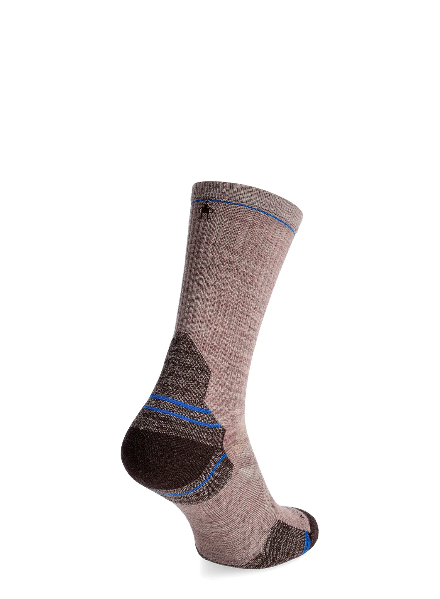 Merino čarape Smartwool Hike Targeted Cushion Crew Socks - fossil