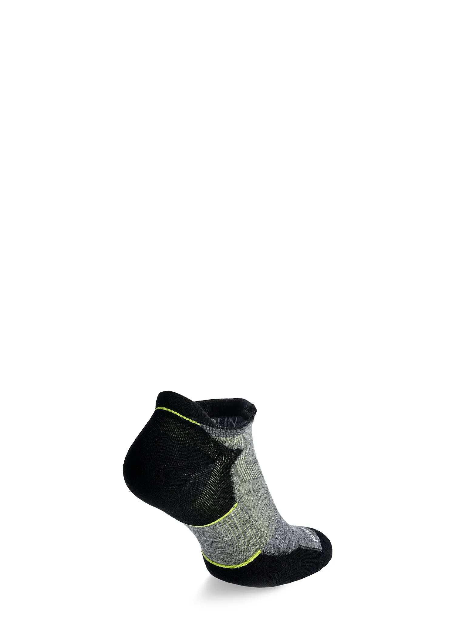 Merino čarape Smartwool Run Targeted Cushion Low Ankle Socks - medium gray