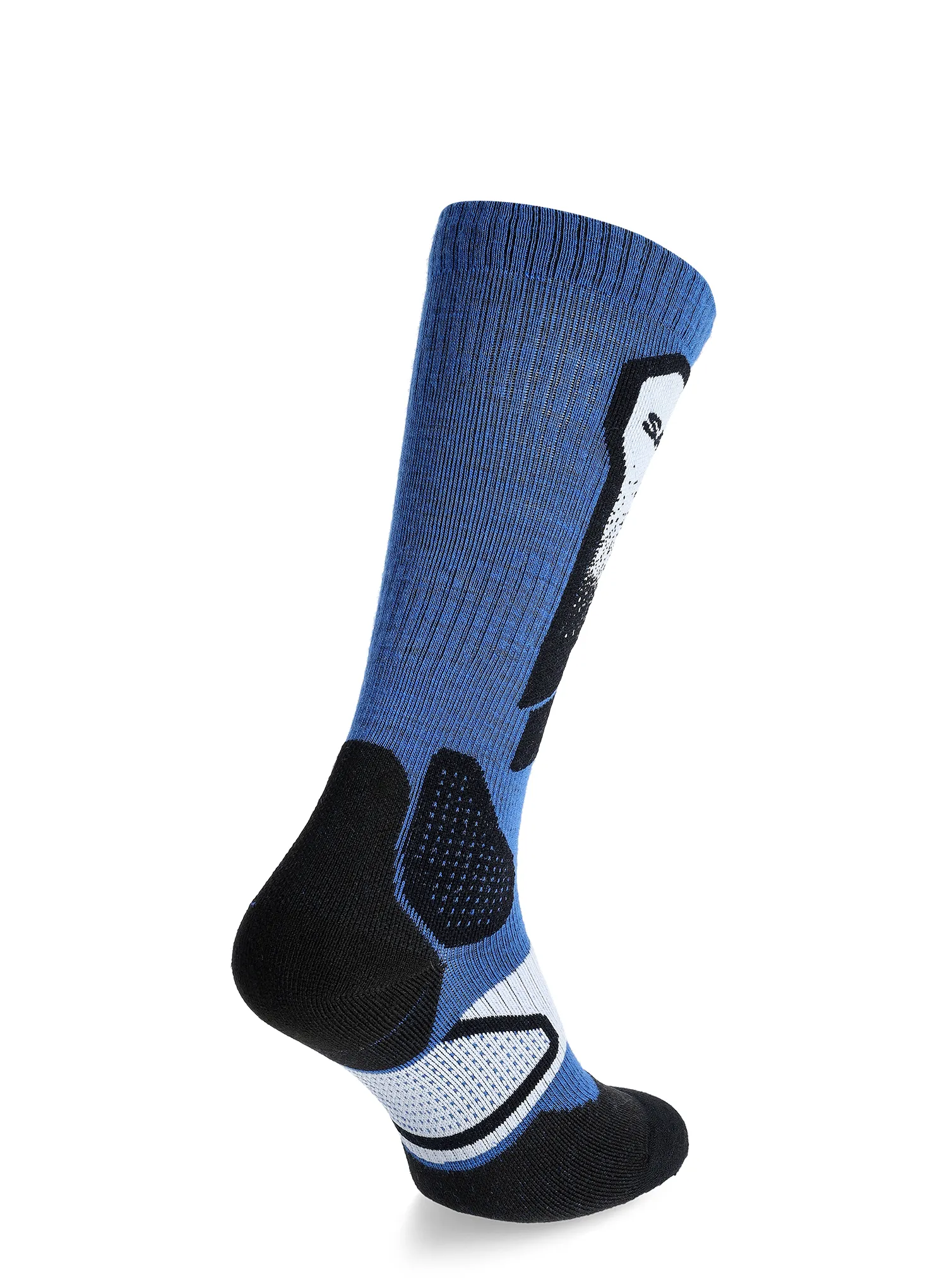 Skijaške čarape Salomon S/Max - dazzling blue/white black