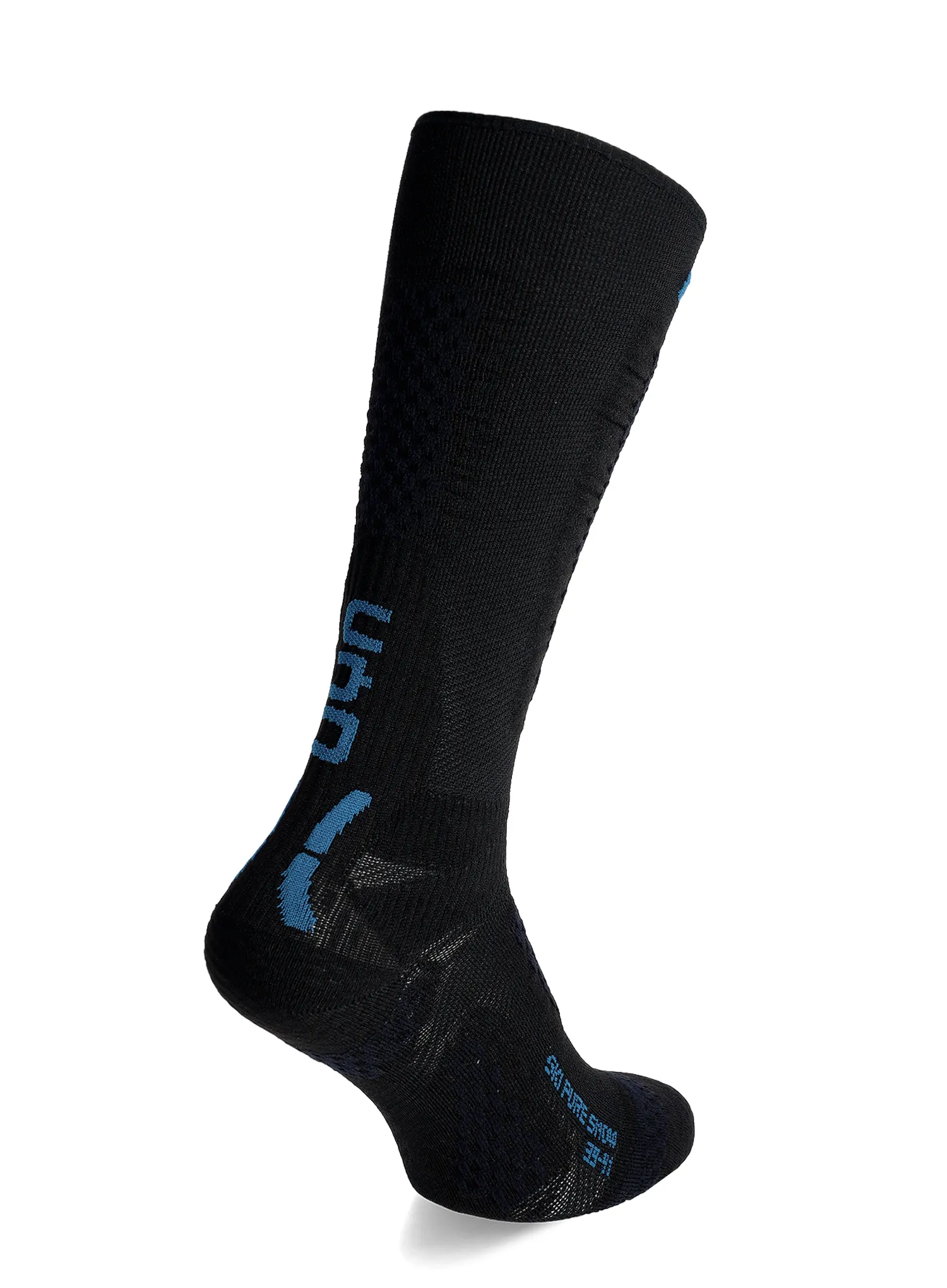 Skijaške čarape UYN Ski One Pure Snow Socks  - black/blue