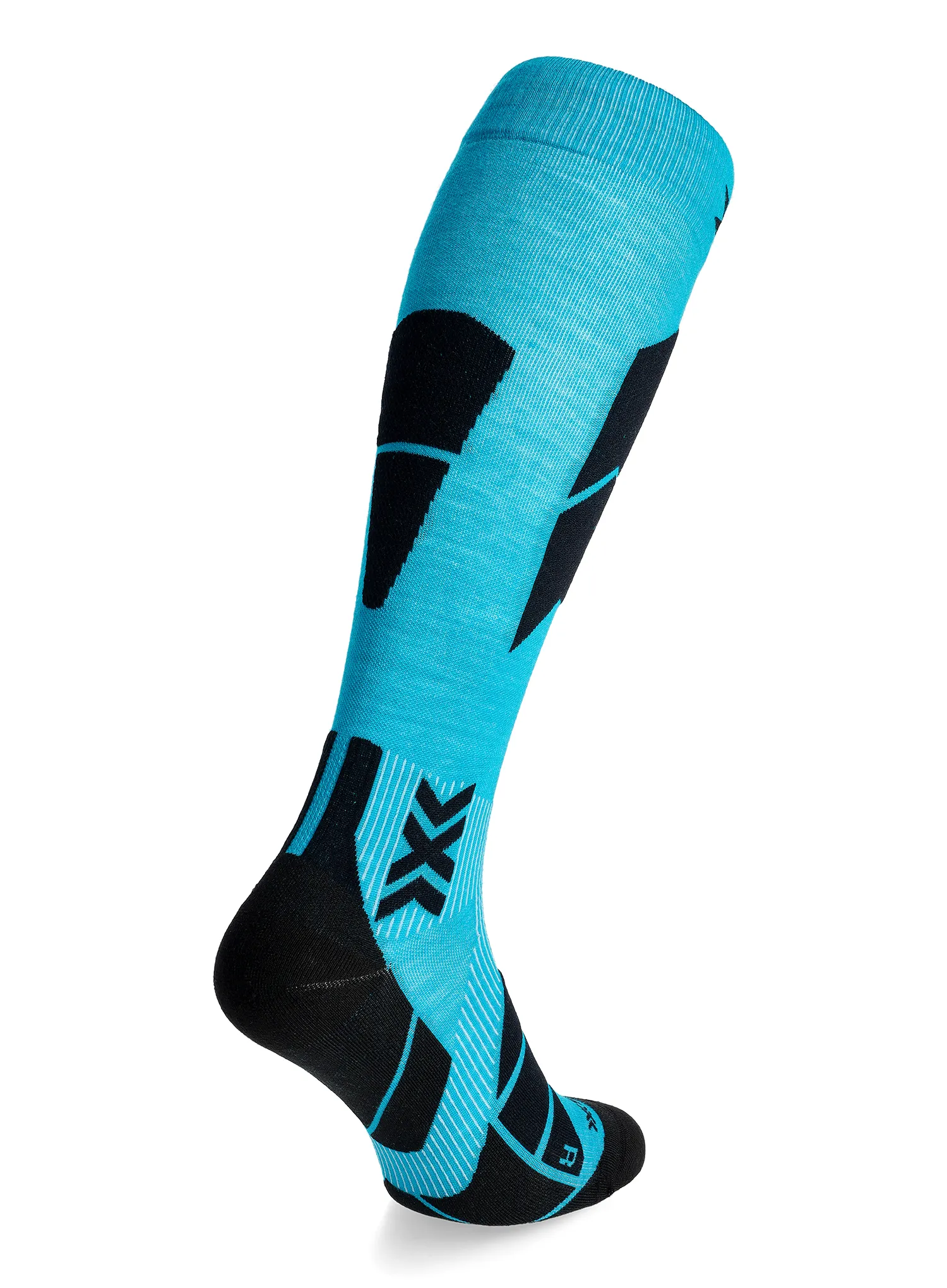 Skijaške čarape X-Socks Ski Perform Merino OTC - eternal ice
