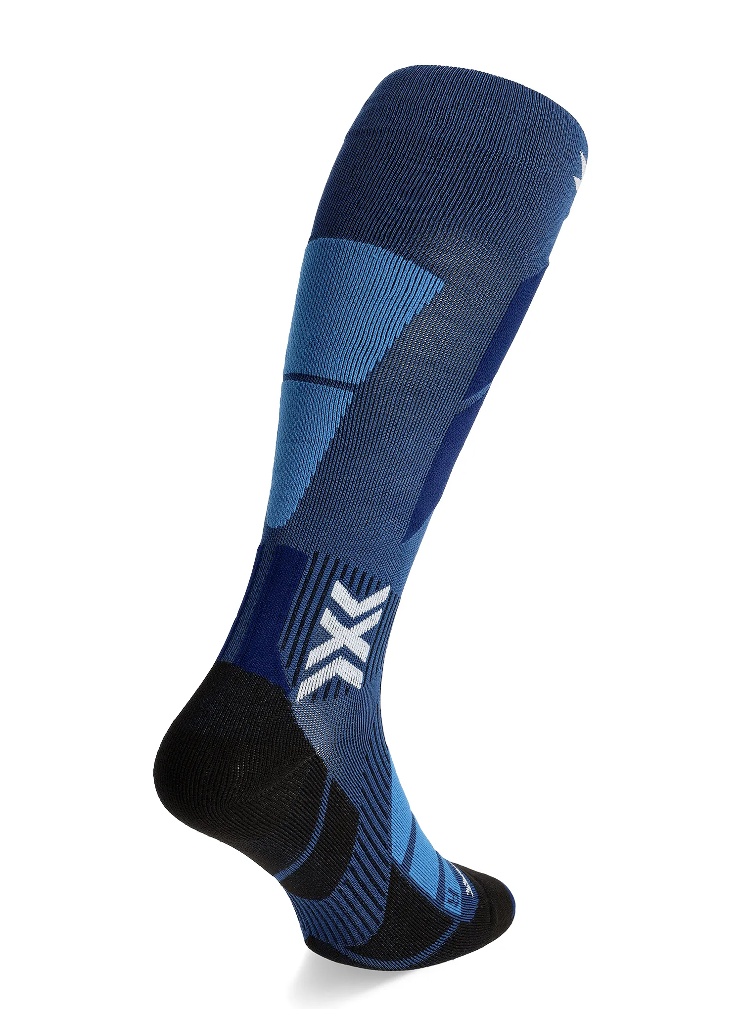 Skijaške čarape X-Socks Ski Perform OTC - marine/mineral blue