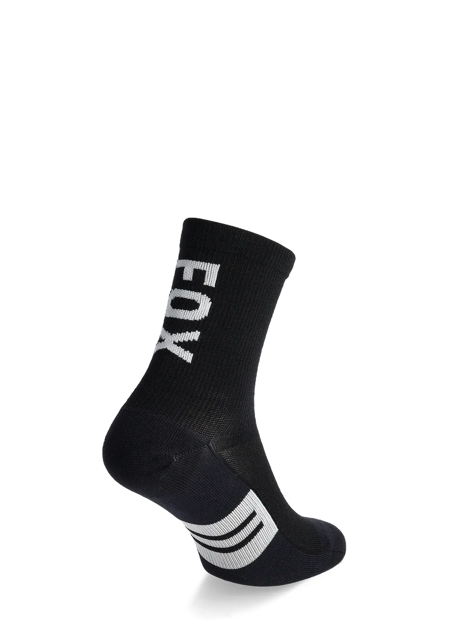 Biciklističke čarape Fox 6 Flexair Merino Sock - black