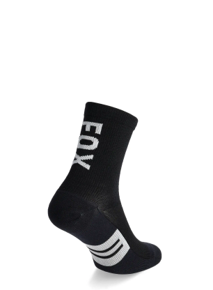 Biciklističke čarape Fox 6 Flexair Merino Sock - black