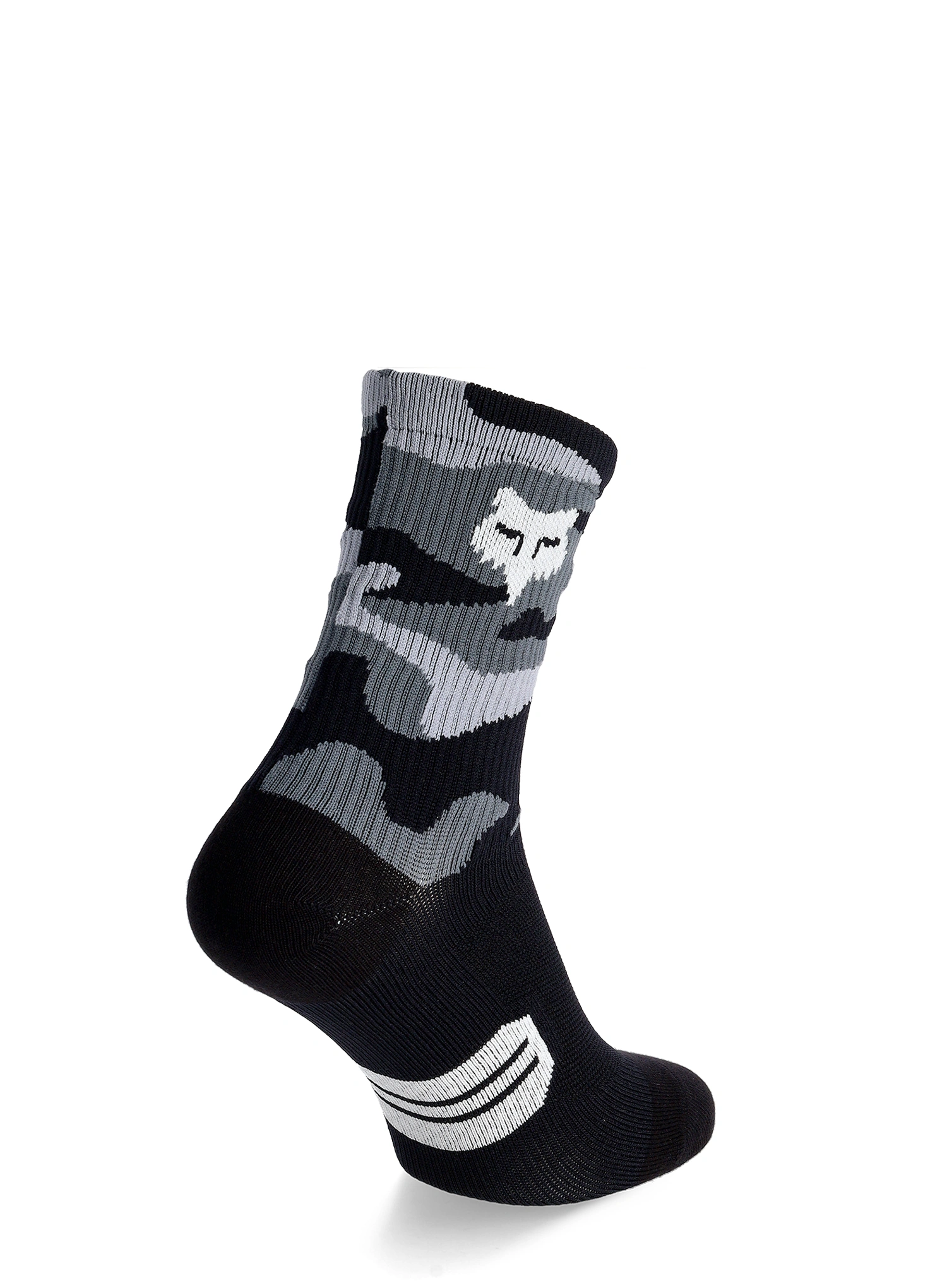 Biciklističke čarape Fox 6 Ranger Sock - black camo