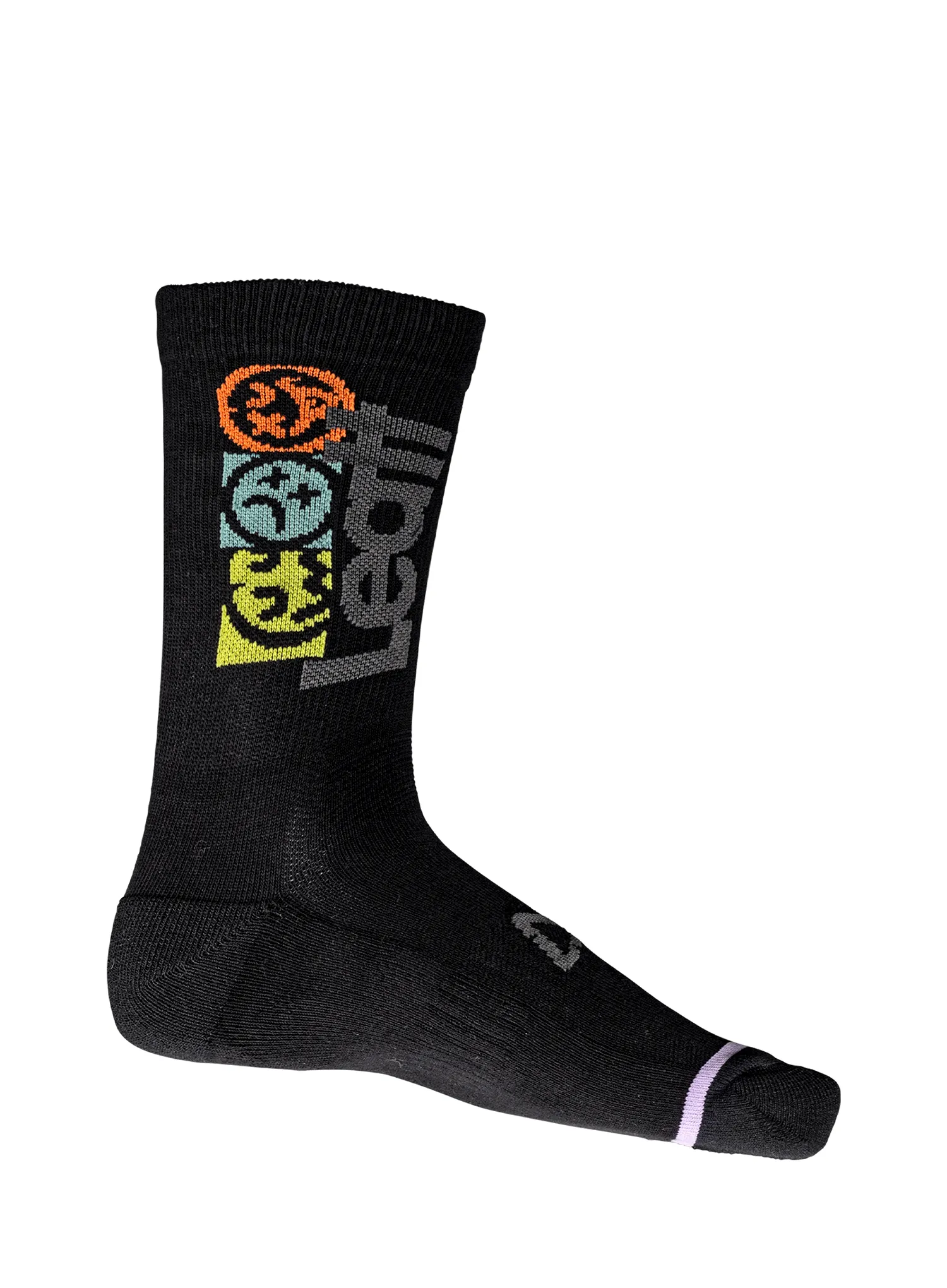 Biciklističke čarape Leatt Socks MTB - black