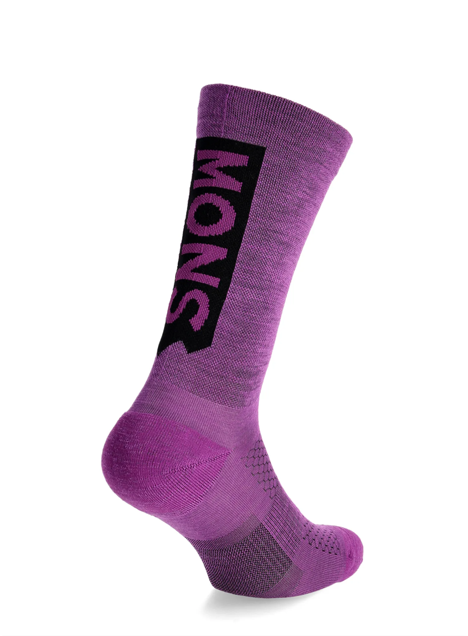 Biciklističke čarape Mons Royale Atlas Crew Sock - ultraviolet