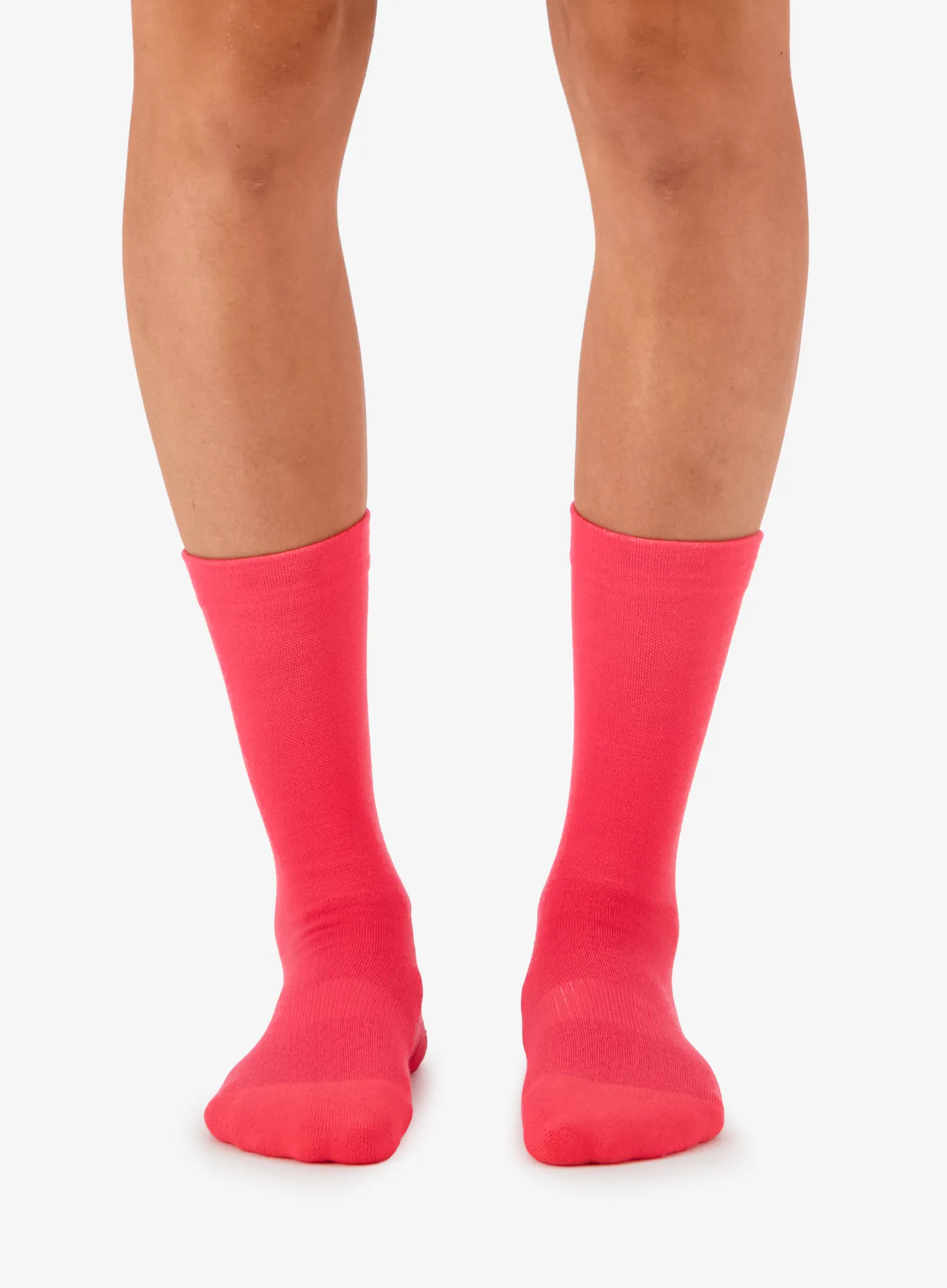 Biciklističke čarape Mons Royale Atlas Merino Crew Sock - watermelon