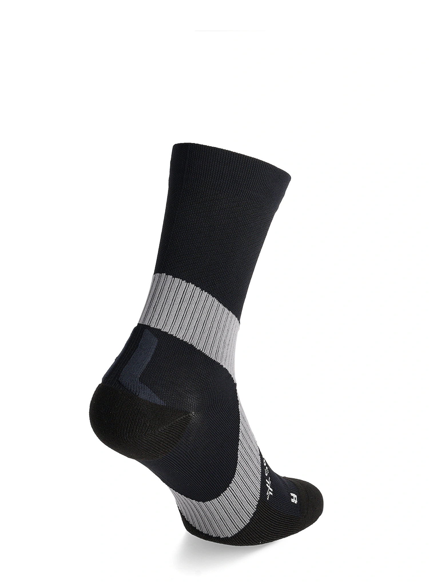 Biciklističke čarape X-Socks Bike Expert Crew - black/charcoal