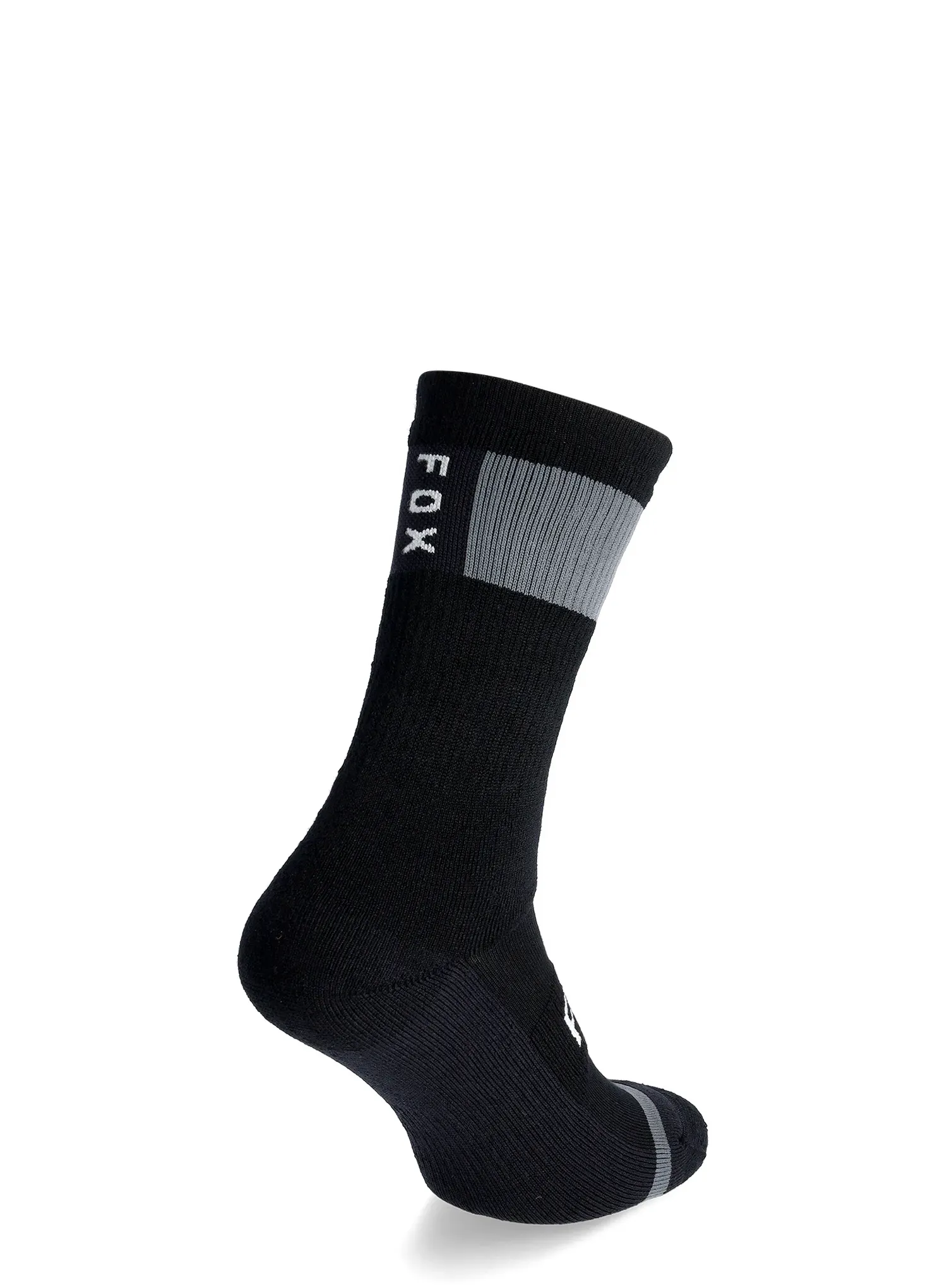 Zimske biciklističke čarape Fox 8 Defend Winter Sock - black
