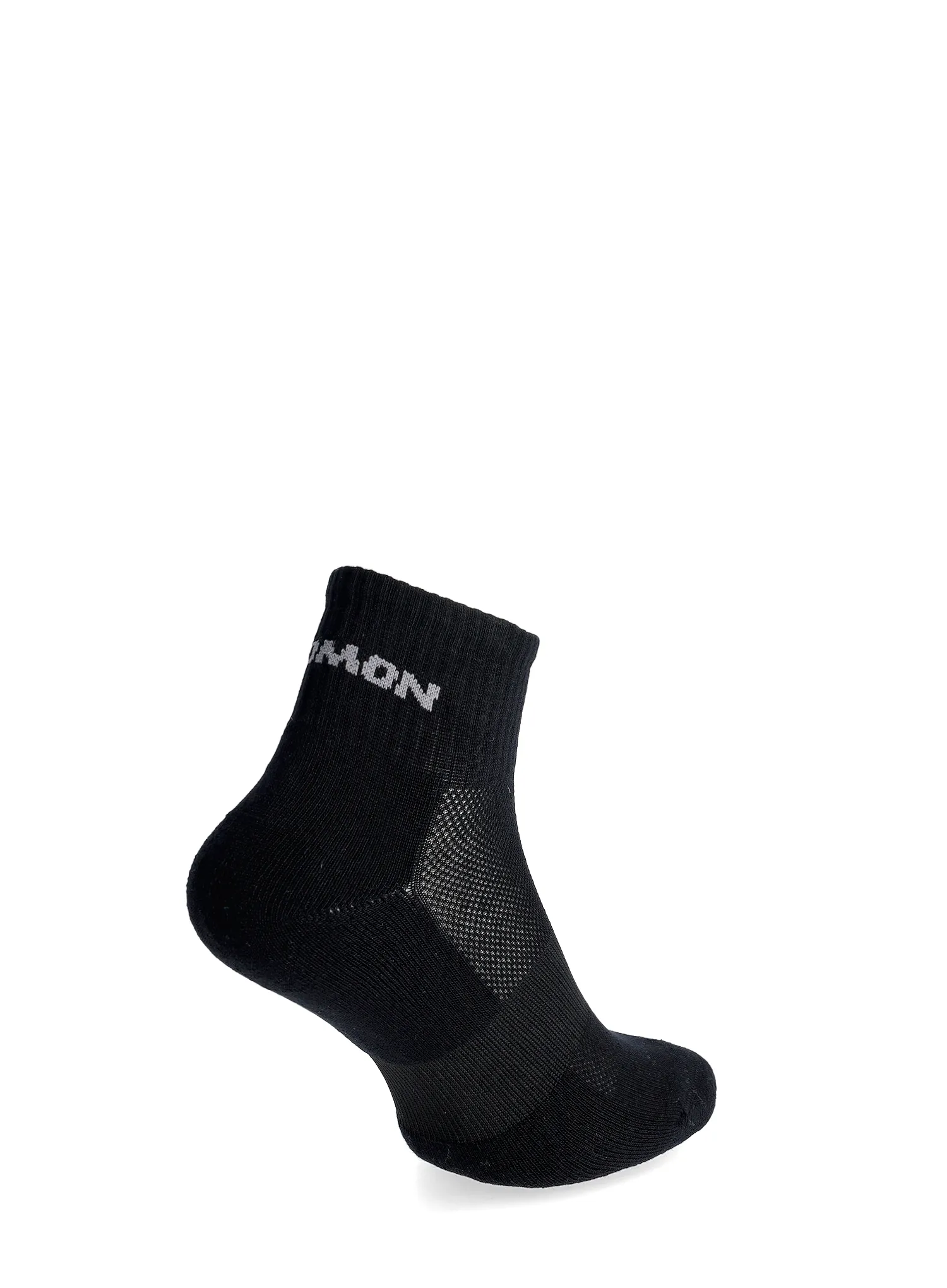 Čarape Salomon Evasion 2/Pack - black/black