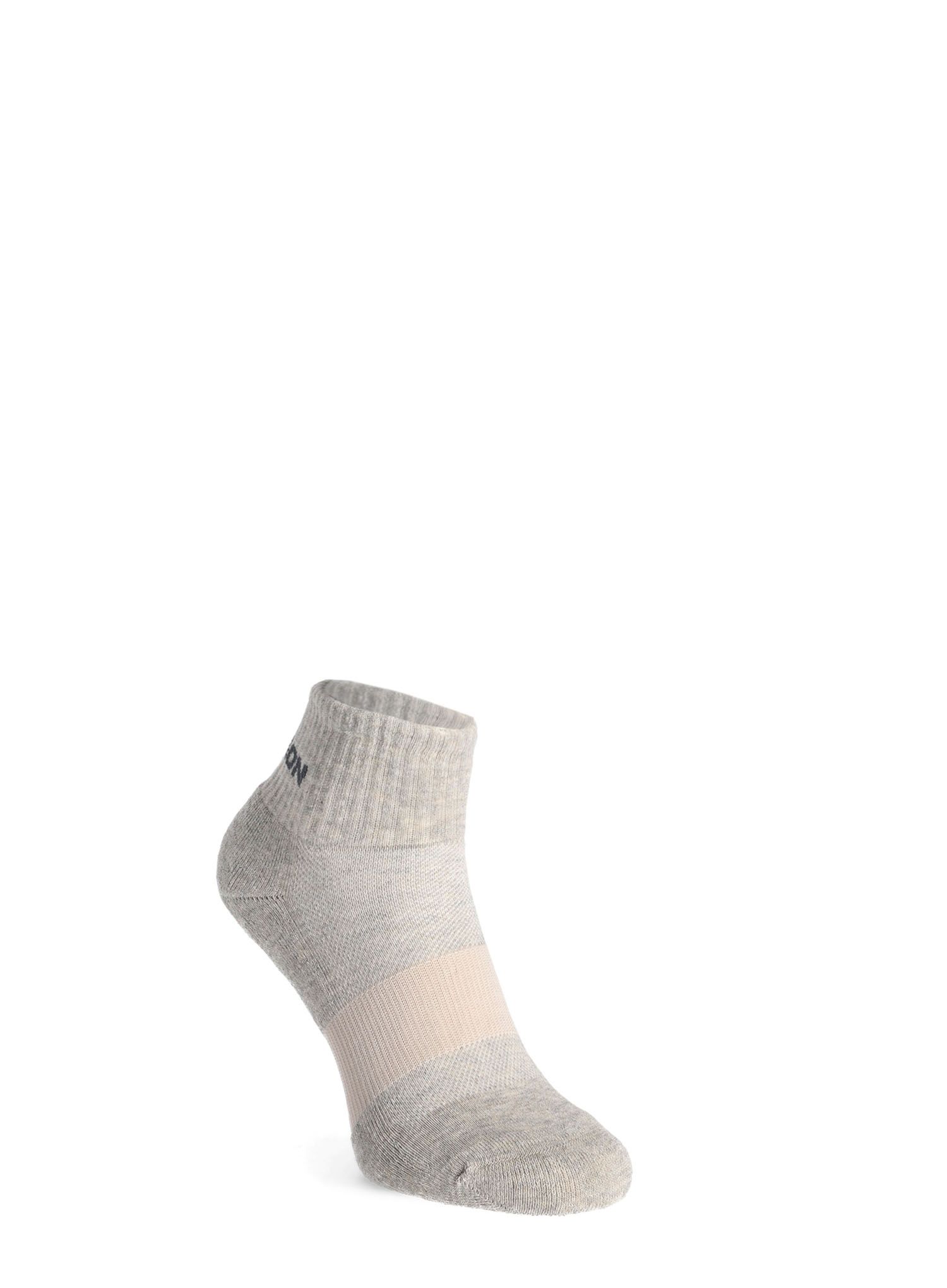 Čarape Salomon Evasion 2/Pack - light grey/heather medium