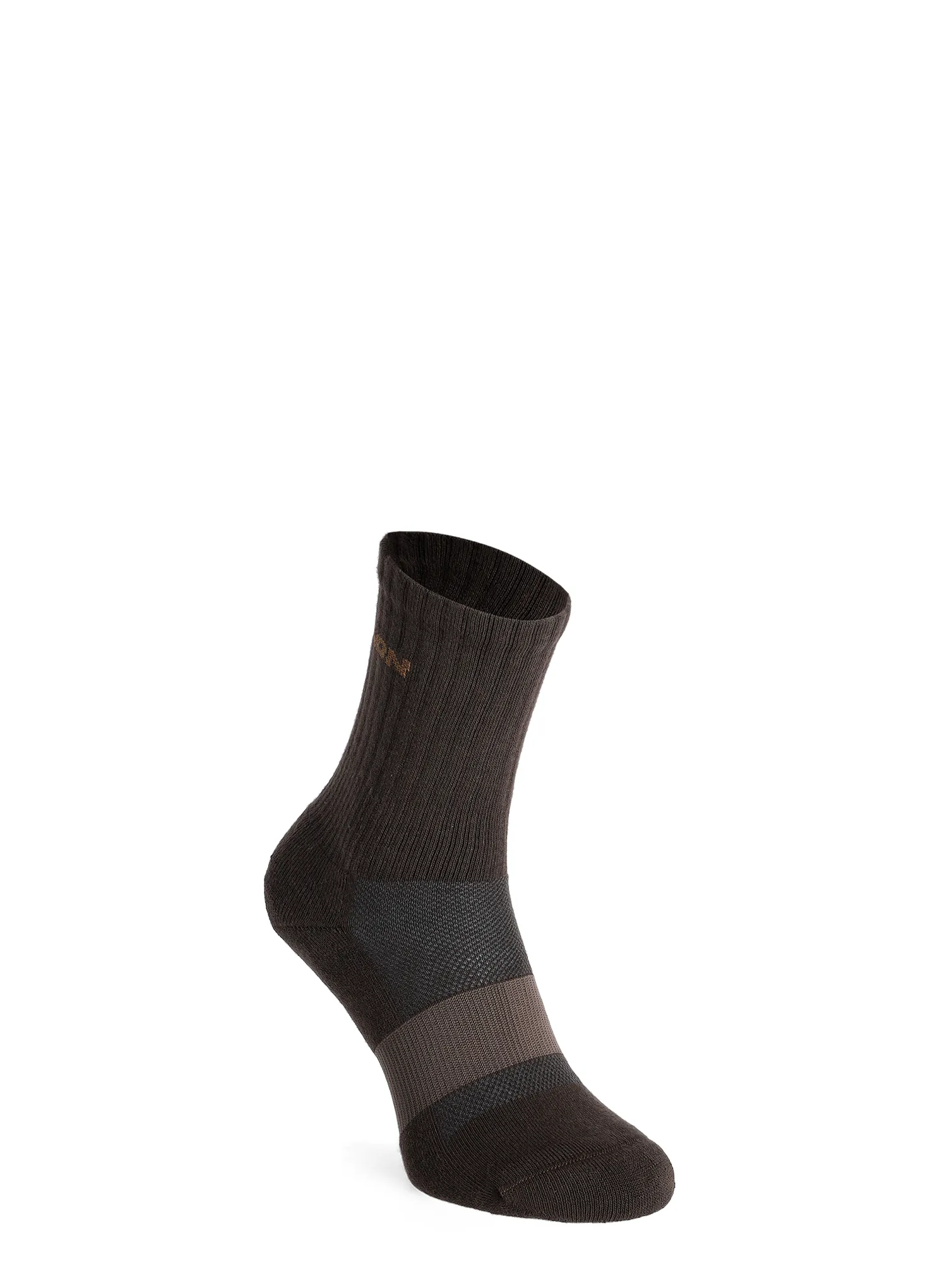Čarape Salomon Evasion Crew 2-Pack - dark earth/walnut