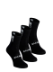 Čarape Salomon Everyday Ankle 3-Pack - black/black/black
