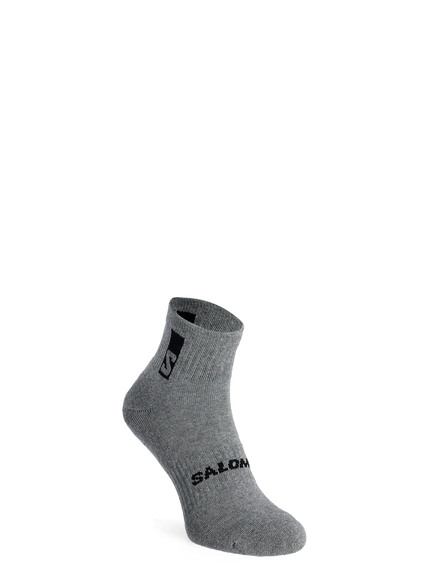 Čarape Salomon Everyday Ankle 3-Pack - black/white/med grey