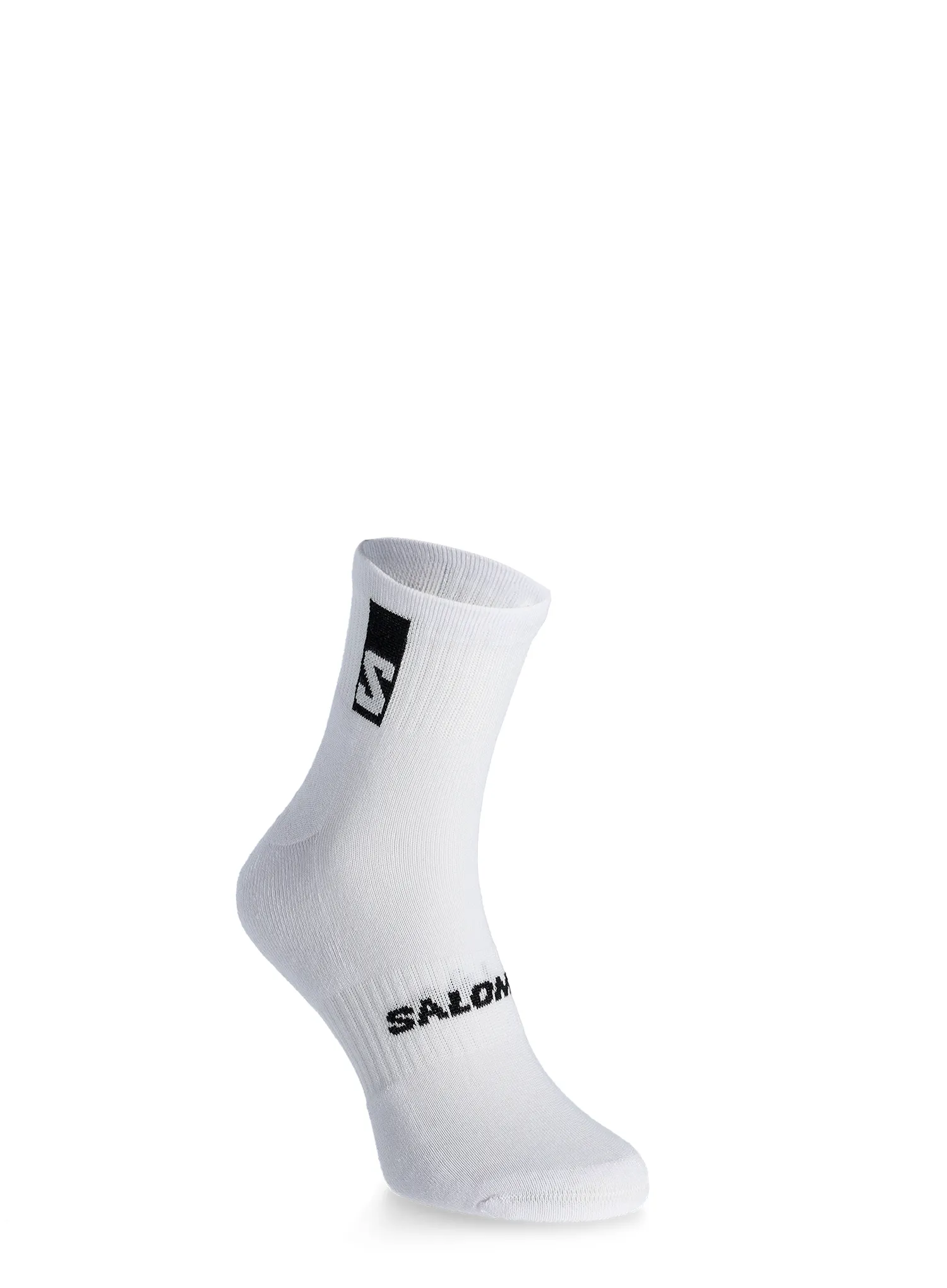 Čarape Salomon Everyday Ankle 3-Pack - white/white/white