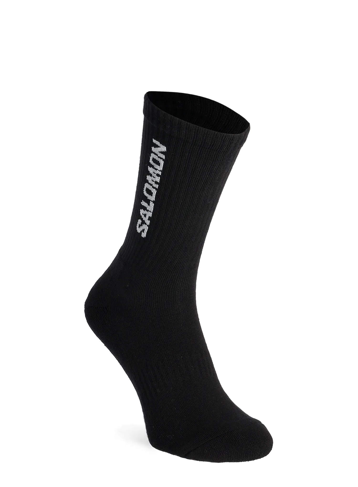 Čarape Salomon Everyday Crew 3Pack - black/black/black