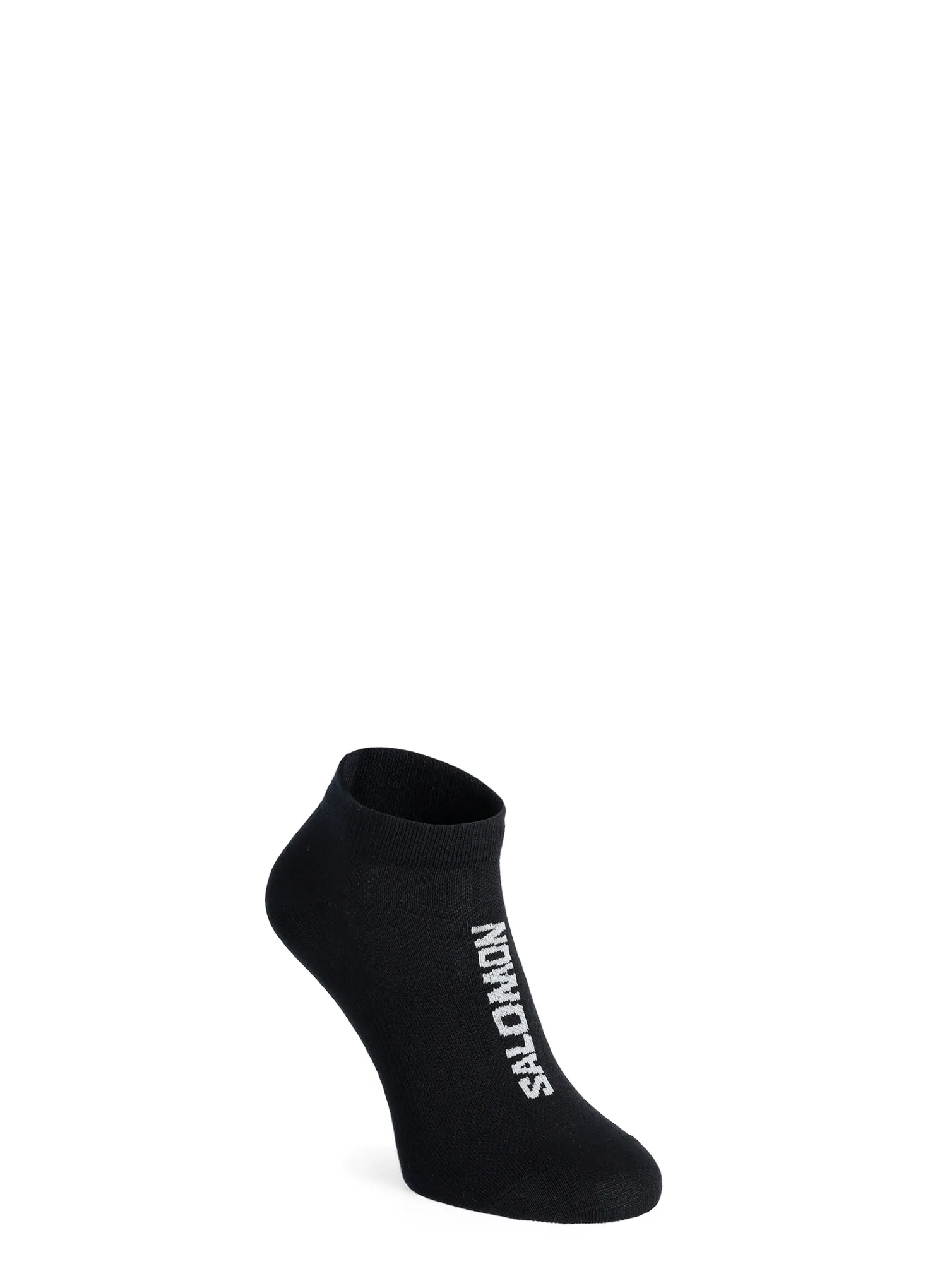 Čarape Salomon Everyday Lite Low 3-Pack - black/white/frost gray