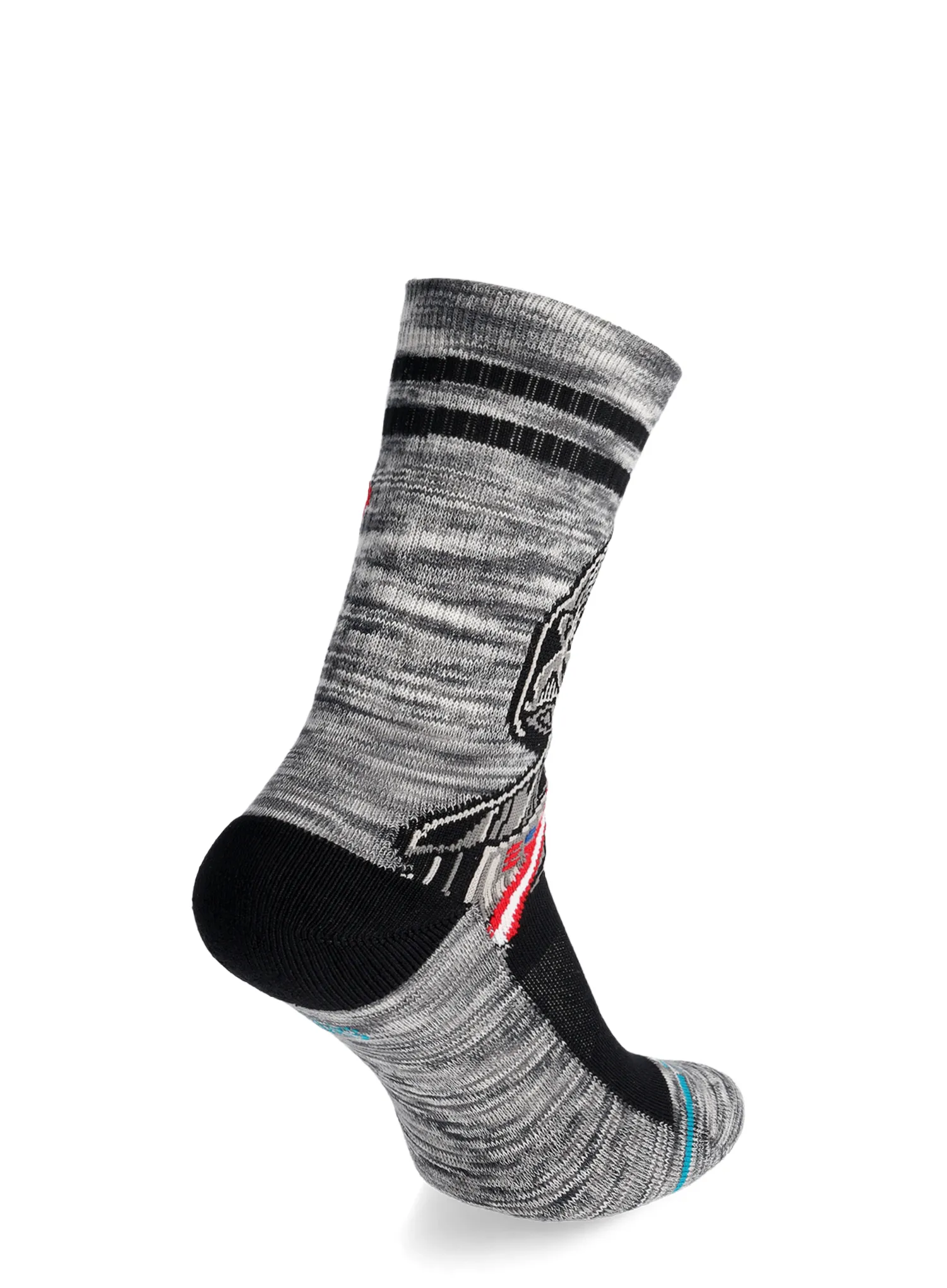 Čarape Stance Darth Crew - black