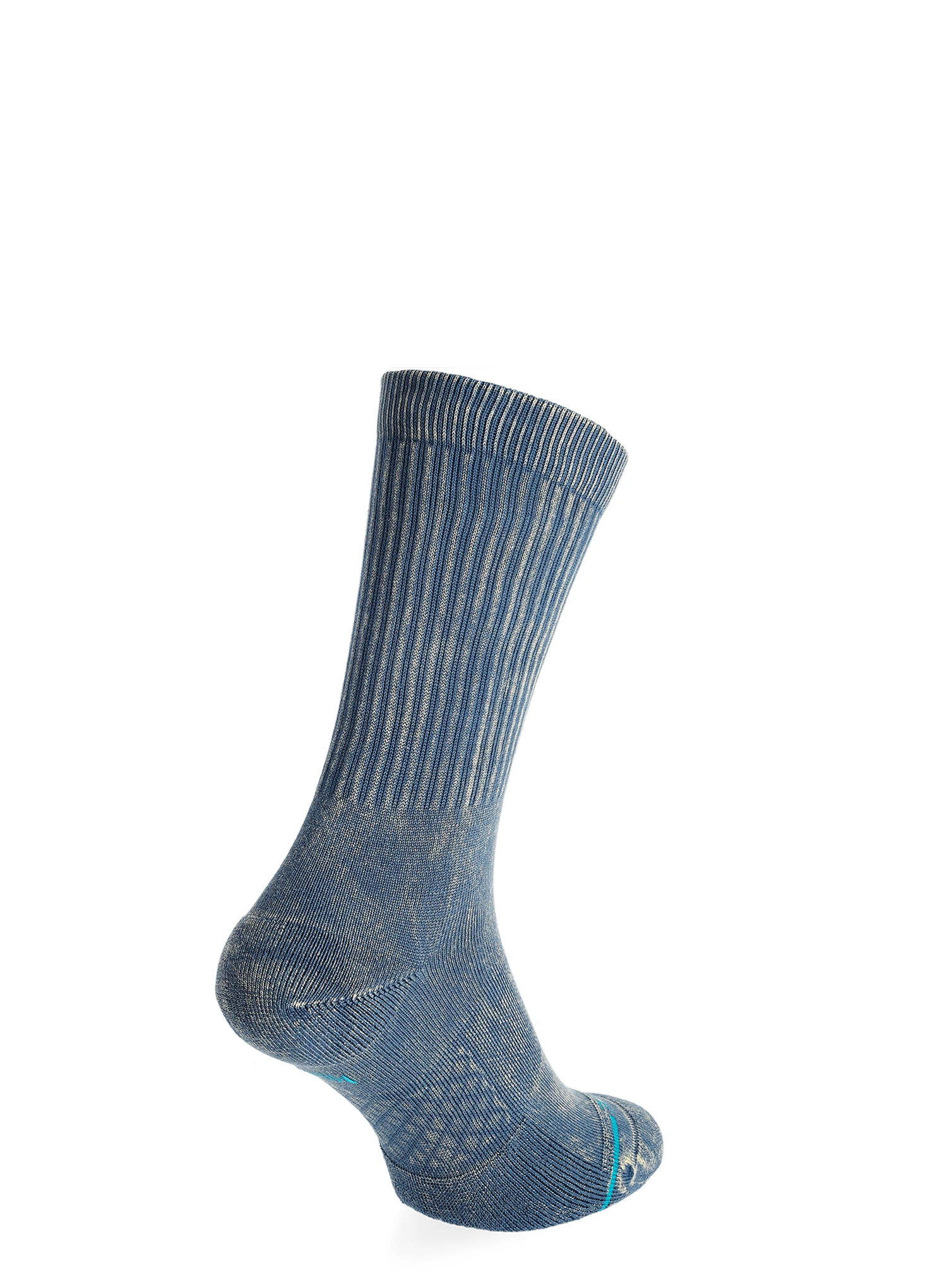 Čarape Stance Icon Dyed Crew - seablue