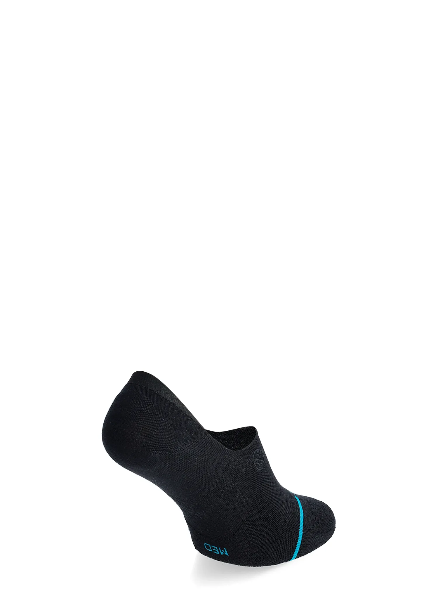 Čarape Stance Icon No Show - black
