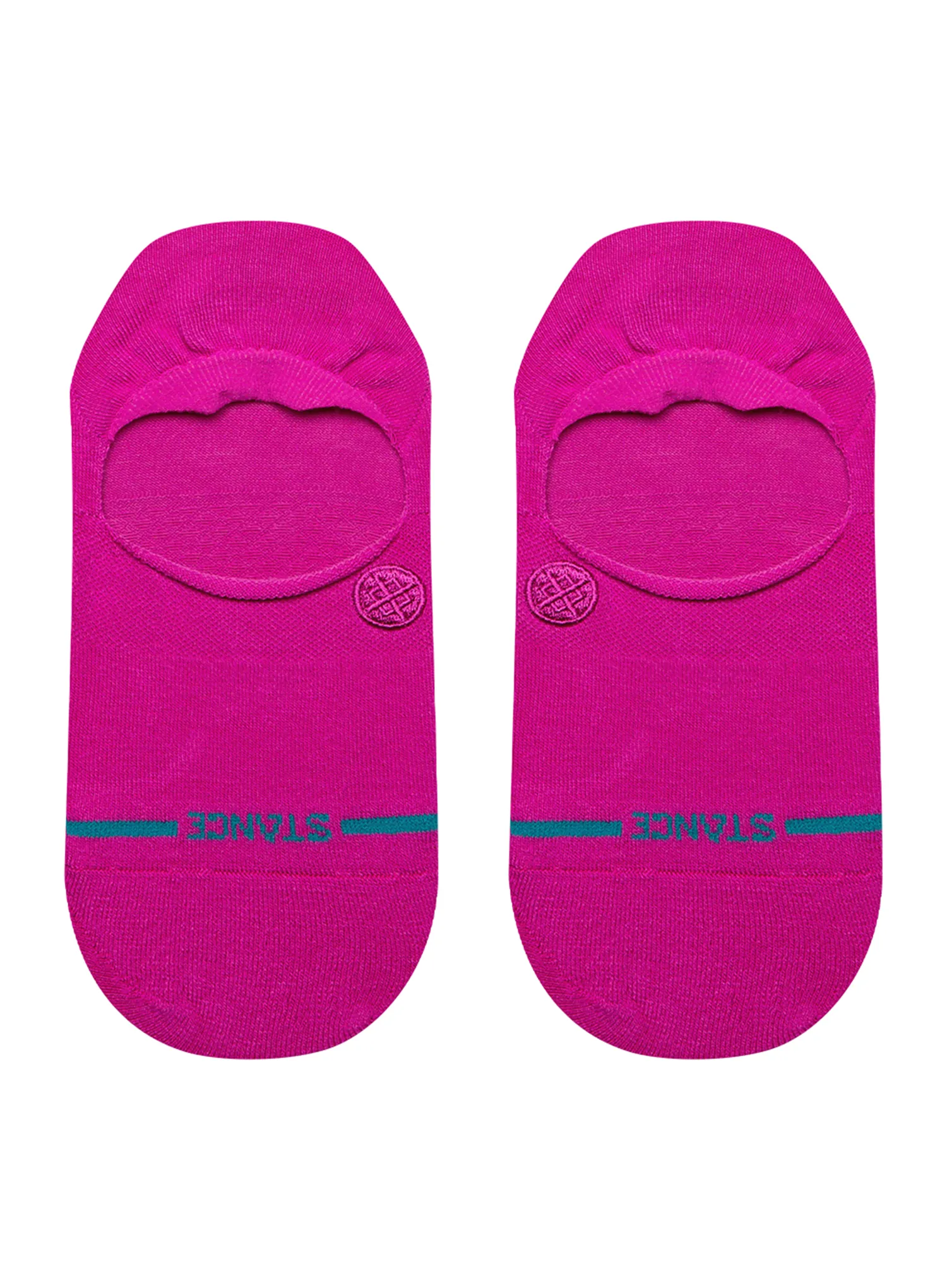 Čarape Stance Icon No Show - fuschia