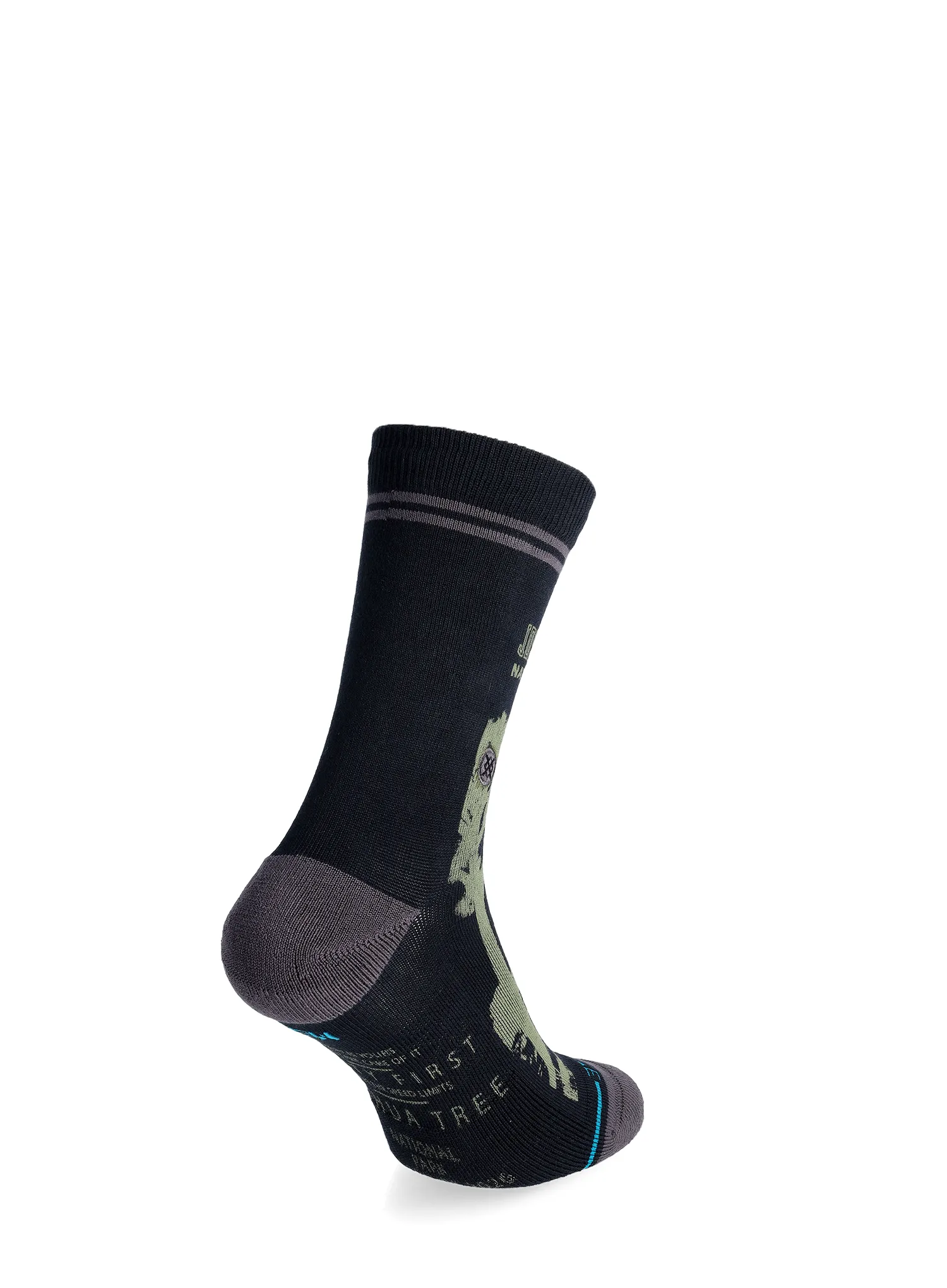 Čarape Stance Joshua Tree NPF - black