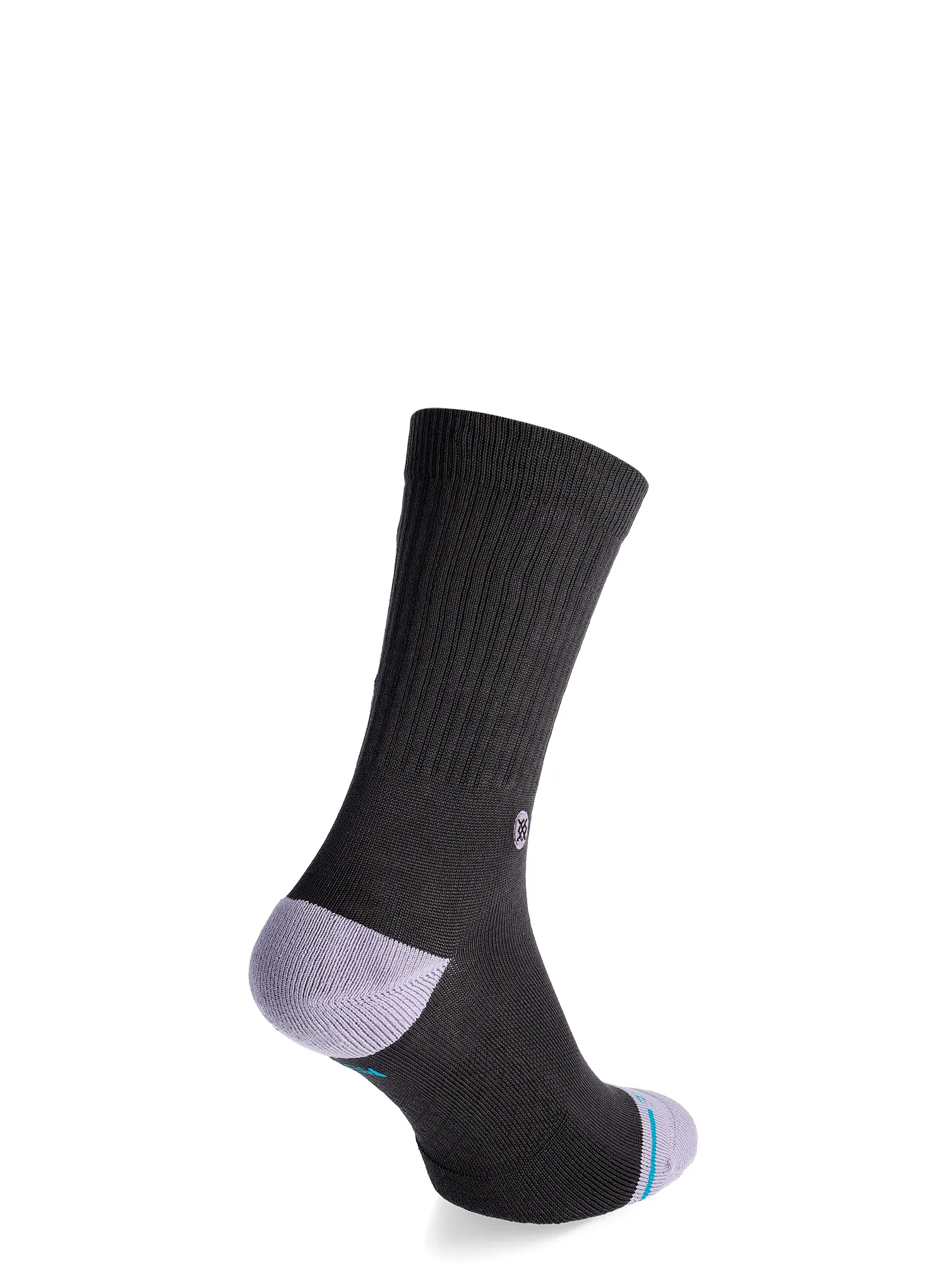 Čarape Stance Lights Out Crew - charcoal