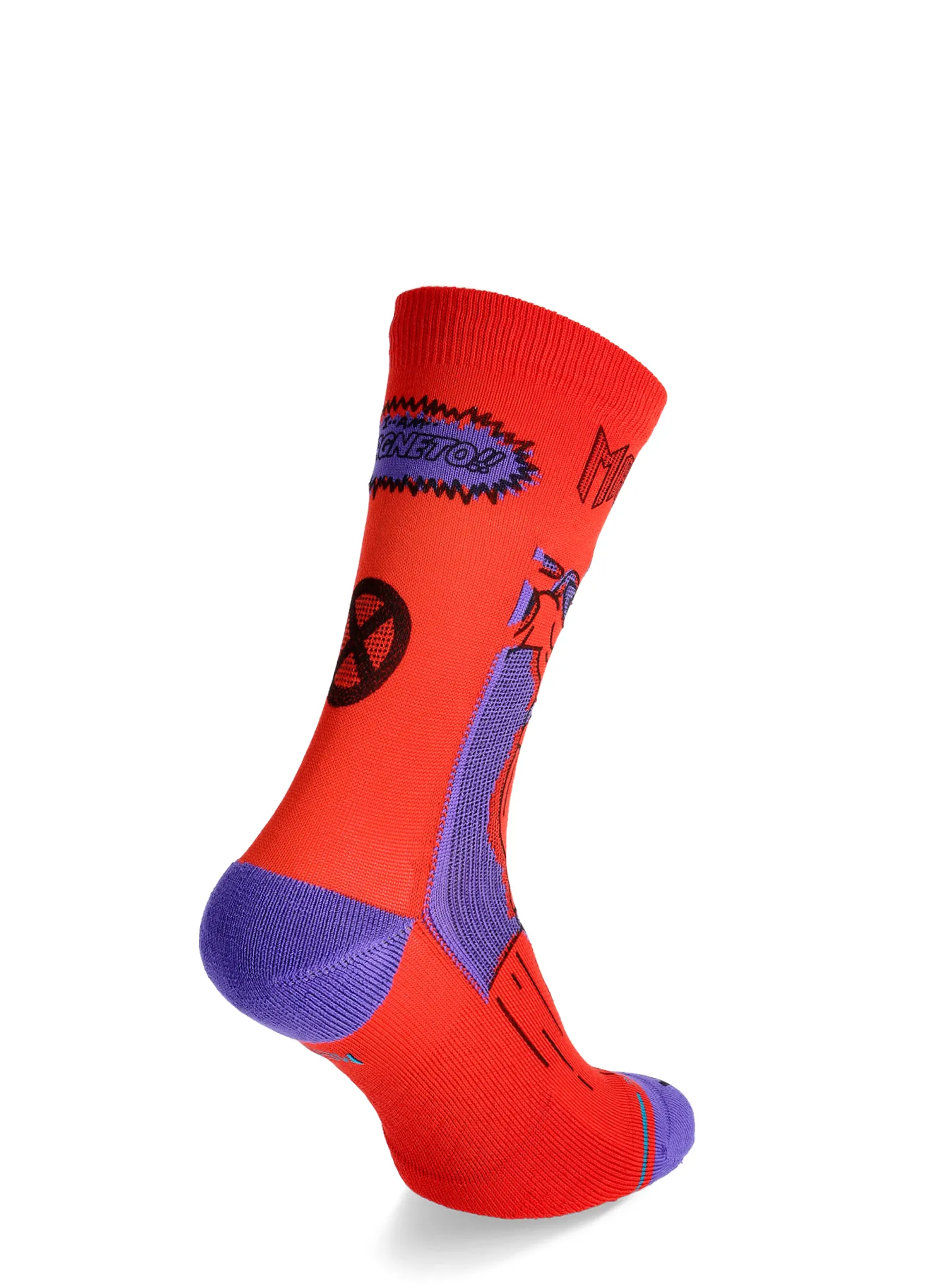 Čarape Stance Magneto Crew - red