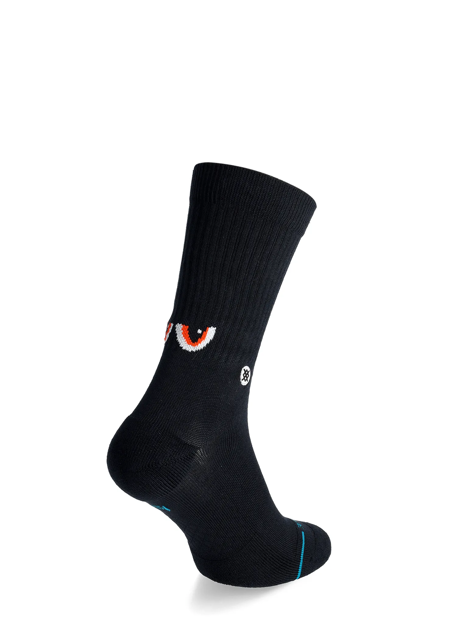 Čarape Stance Neighborly Crew - black