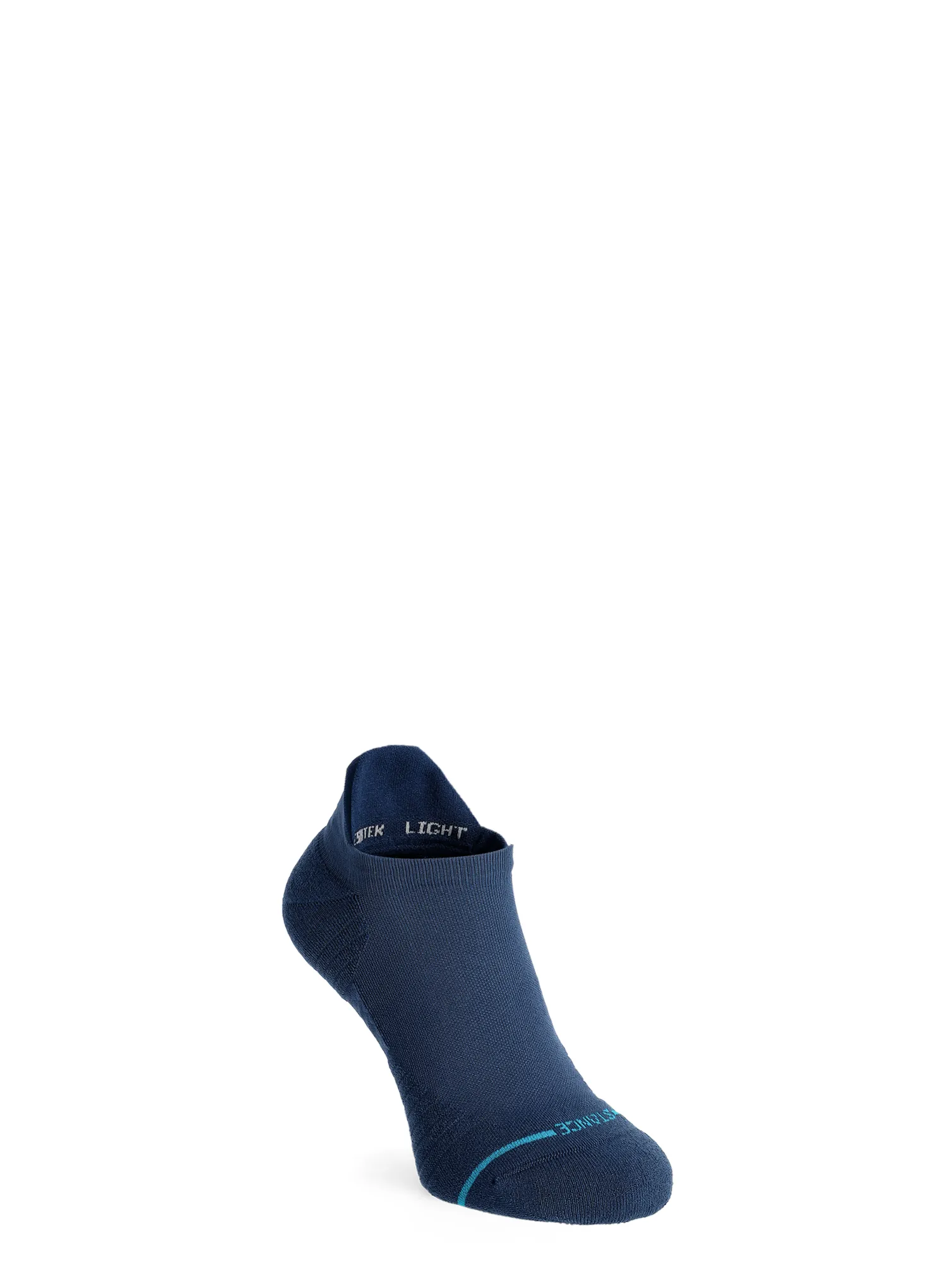 Čarape Stance Run Light Tab 3 Pack - deep teal