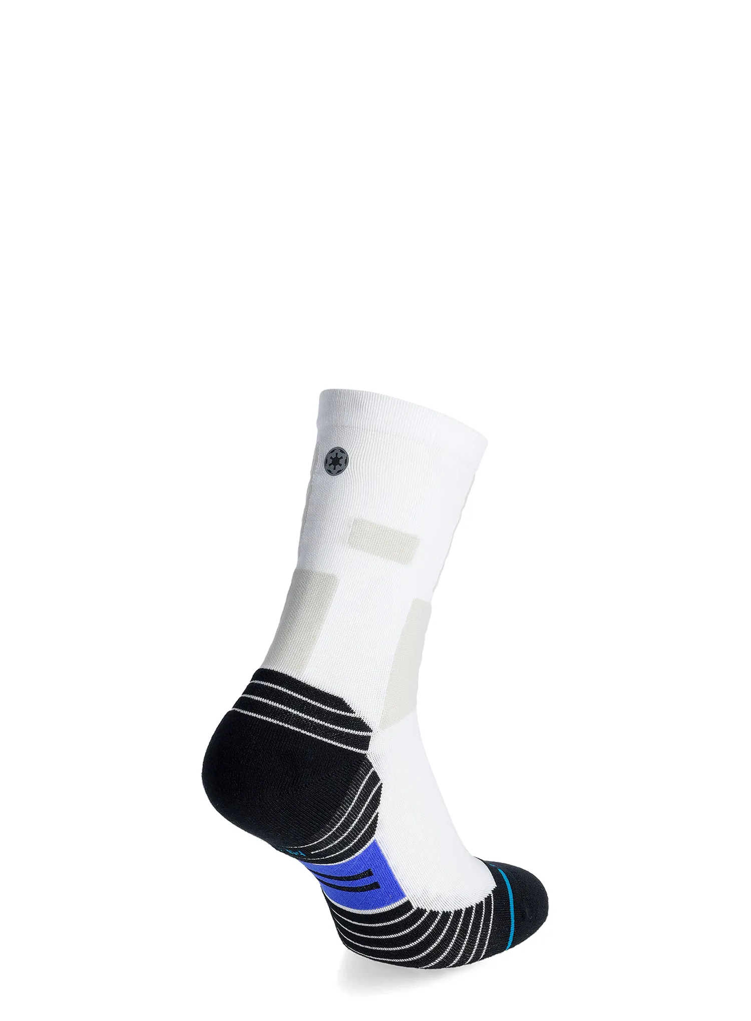 Čarape Stance Storm Crew - white