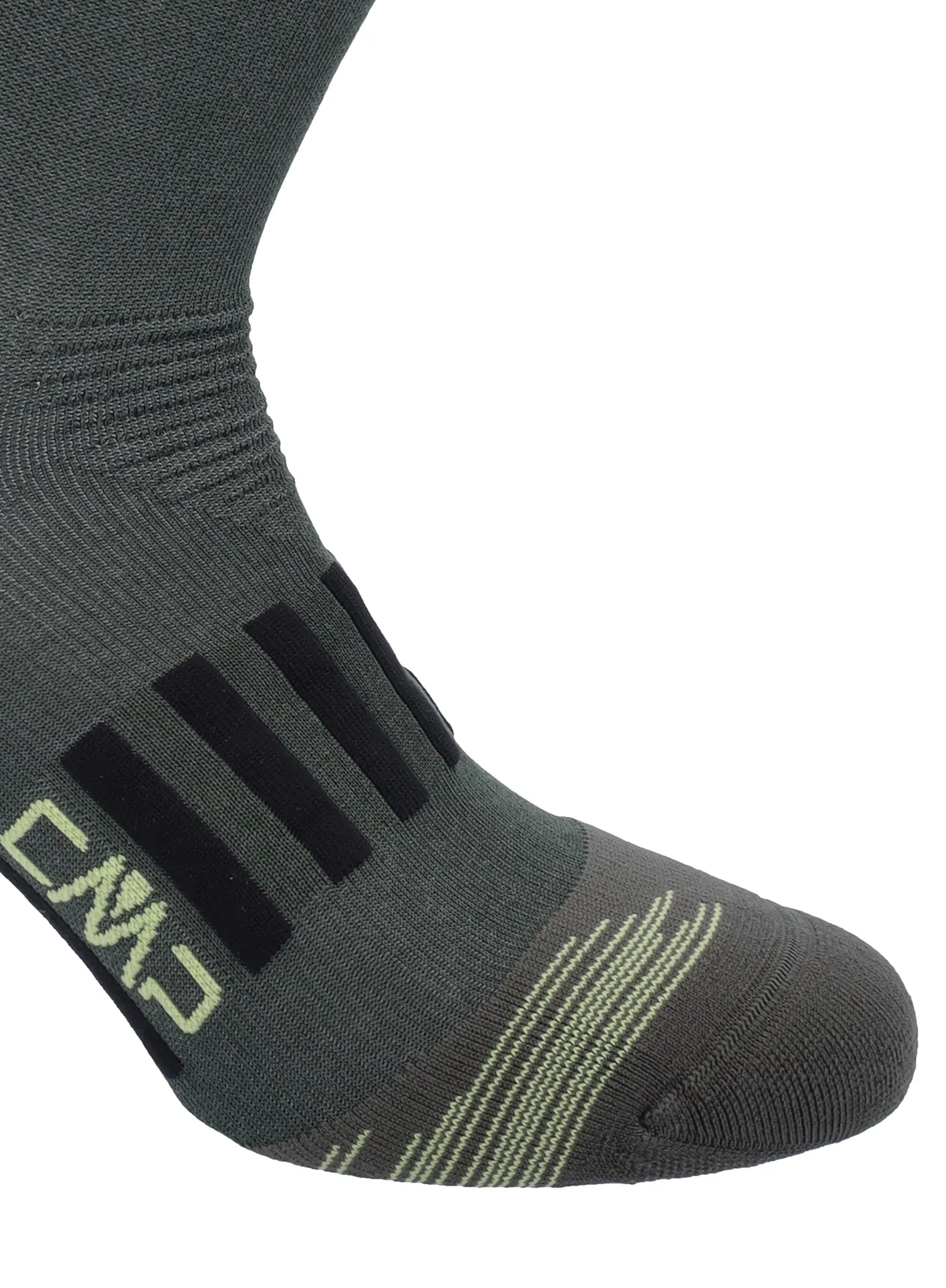 Čarape CMP Trekking Sock Low Microlon - militare/moss
