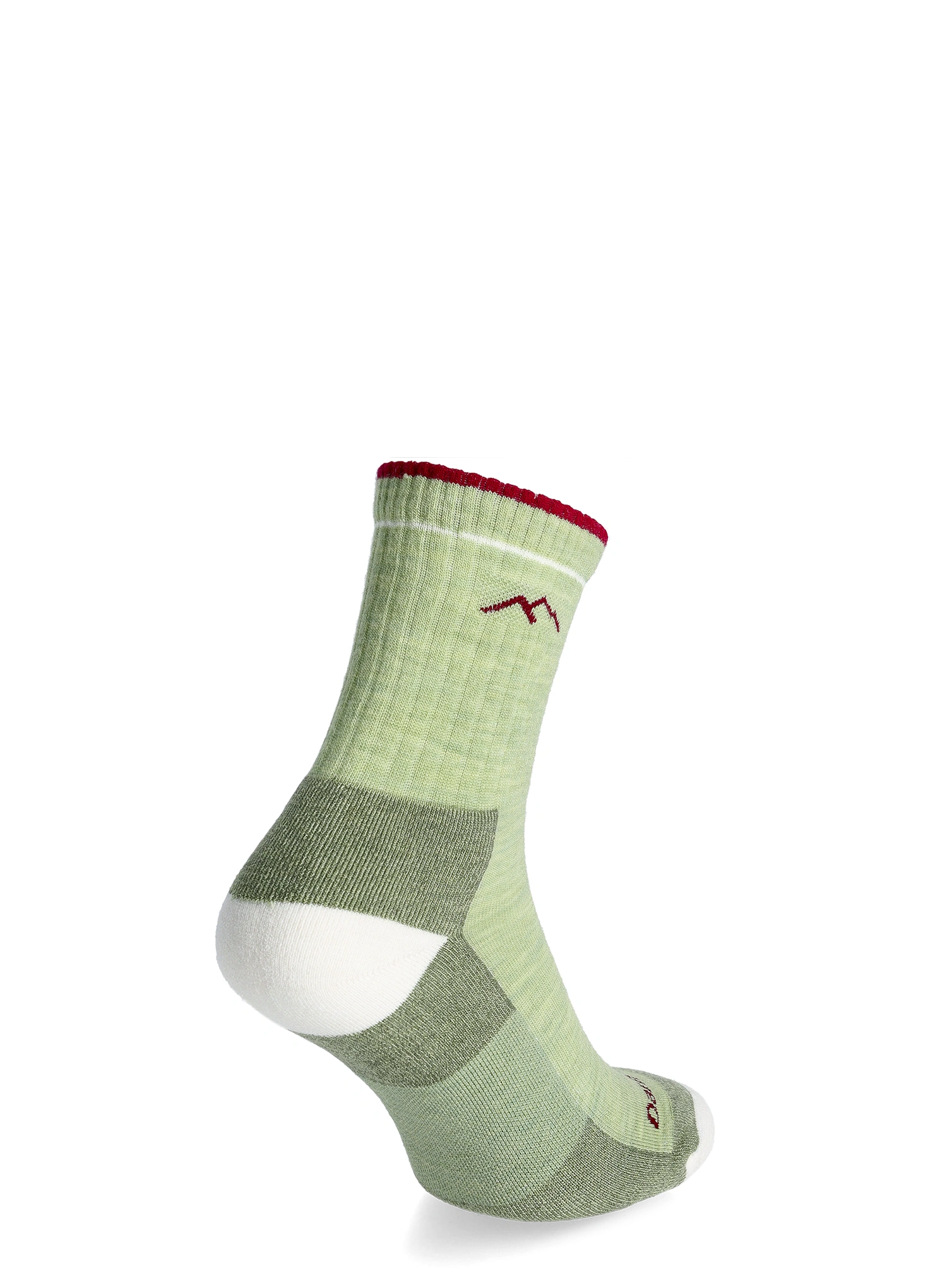 Ženske trekking čarape Darn Tough Hiker Micro Crew Midweight with Cushion - mint