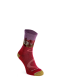 Ženske trekking čarape Darn Tough Northwoods Micro Crew Midweight with Cushion - cranberry