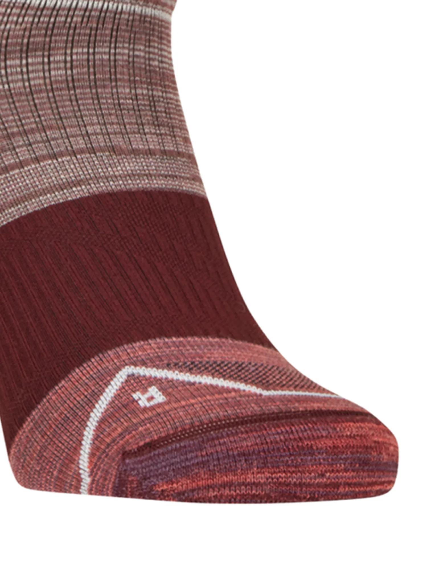 Ženske trekking čarape Ortovox Alpine Low Socks - wild rose