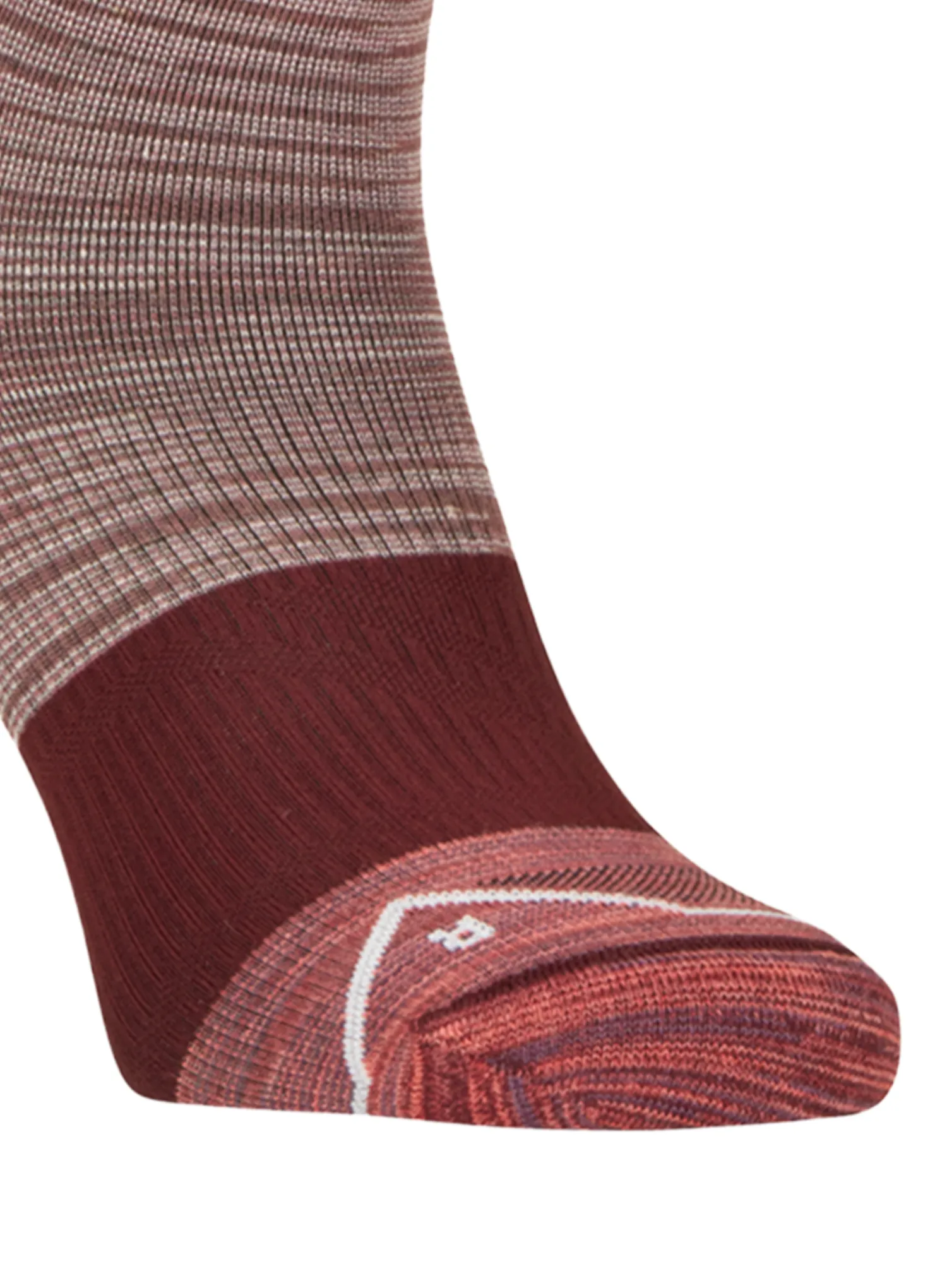 Ženske trekking čarape Ortovox Alpine Quarter Socks - wild rose