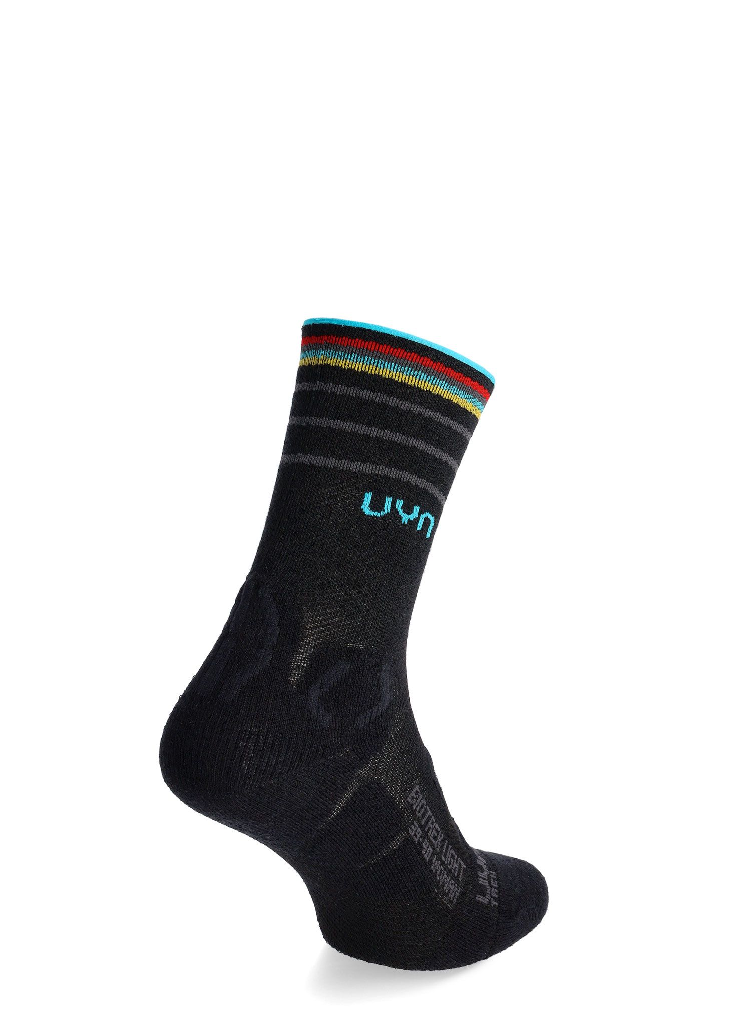 Ženske trekking čarape UYN Biotrek Light Socks - black