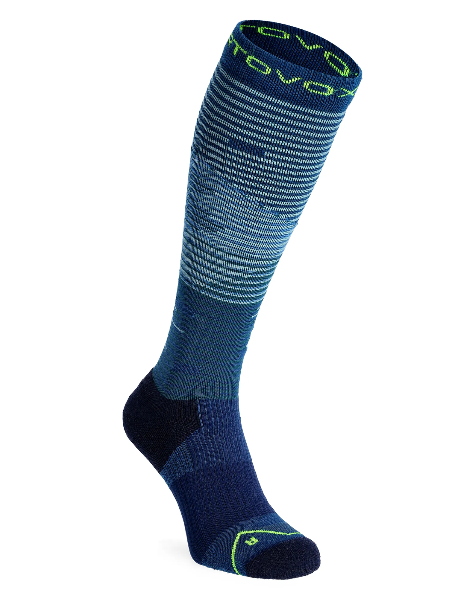 Čarape Ortovox All Mountain Long Socks - petrol blue