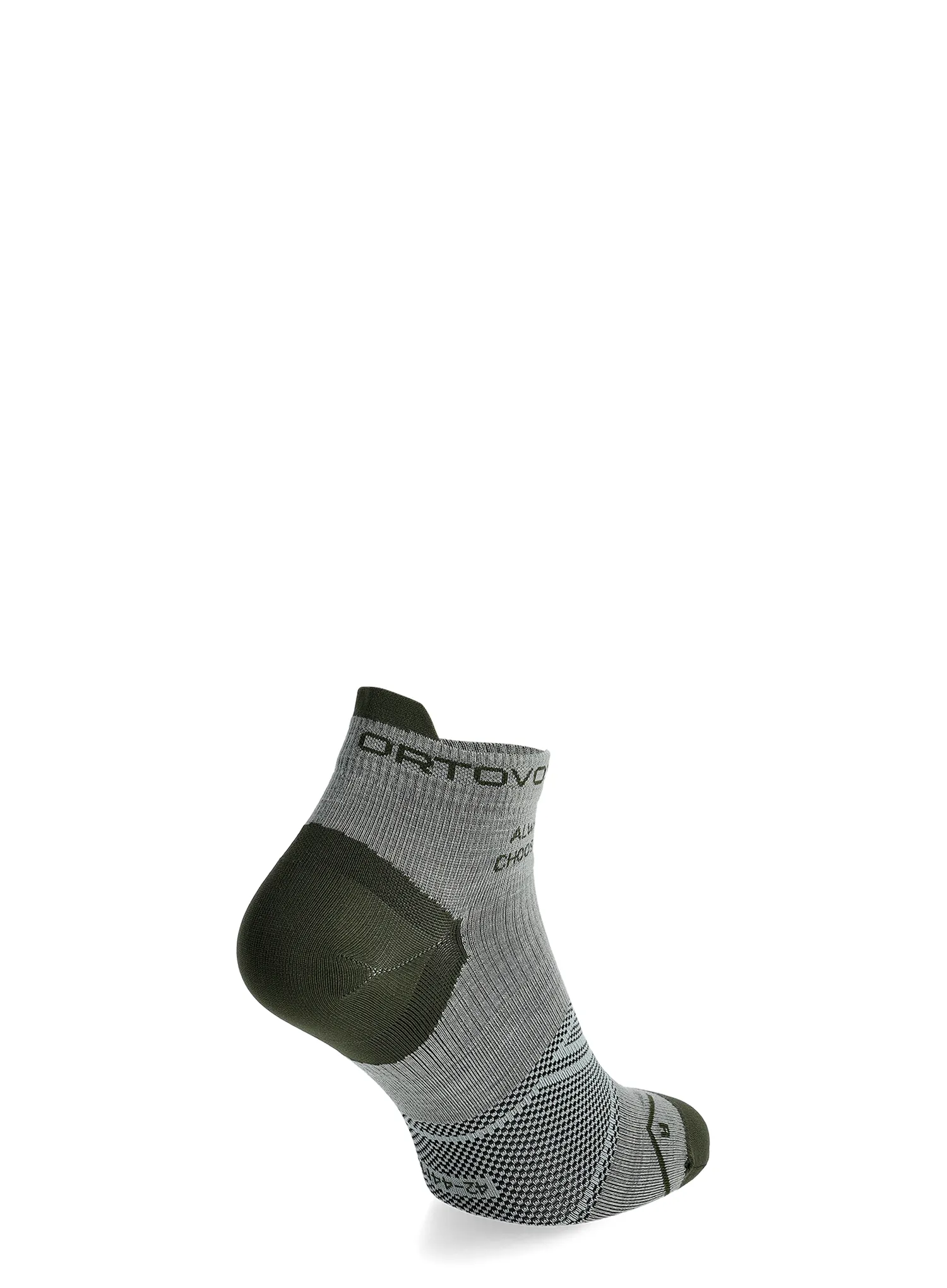 Čarape Ortovox Alpine Light Low Socks - green sage